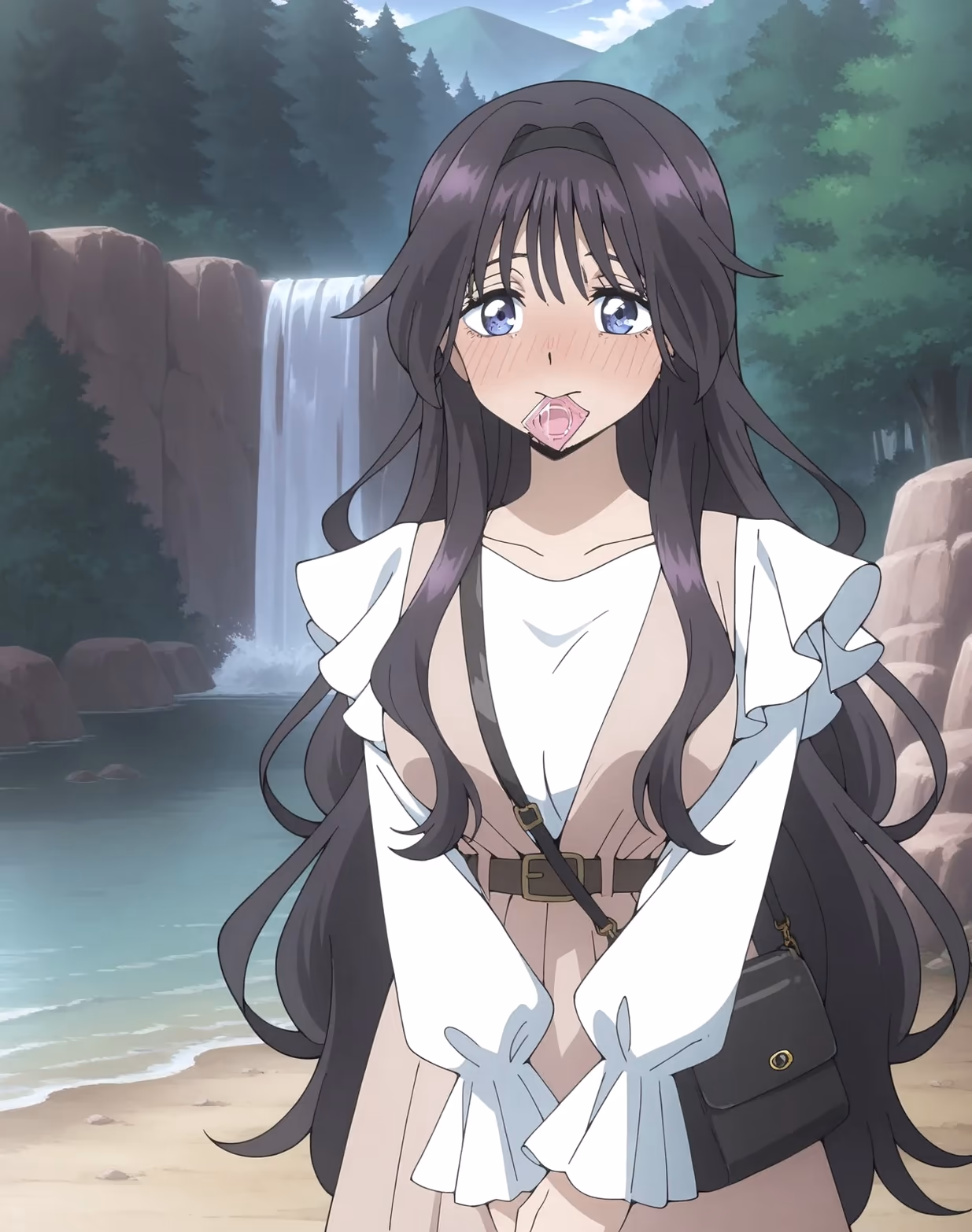 Kaoruko Waguri from The Fragrant Flower Blooms With Dignity (Kaoru Hana Wa Rin To Saku) — image 197 of 311