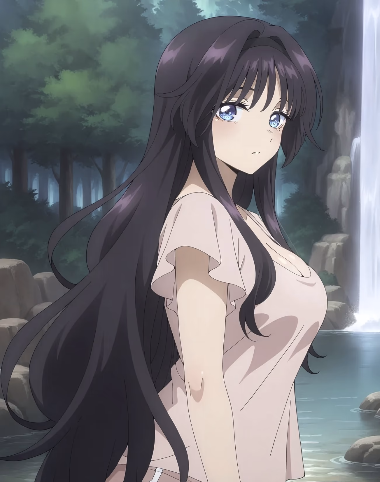 Kaoruko Waguri from The Fragrant Flower Blooms With Dignity (Kaoru Hana Wa Rin To Saku) — image 199 of 311