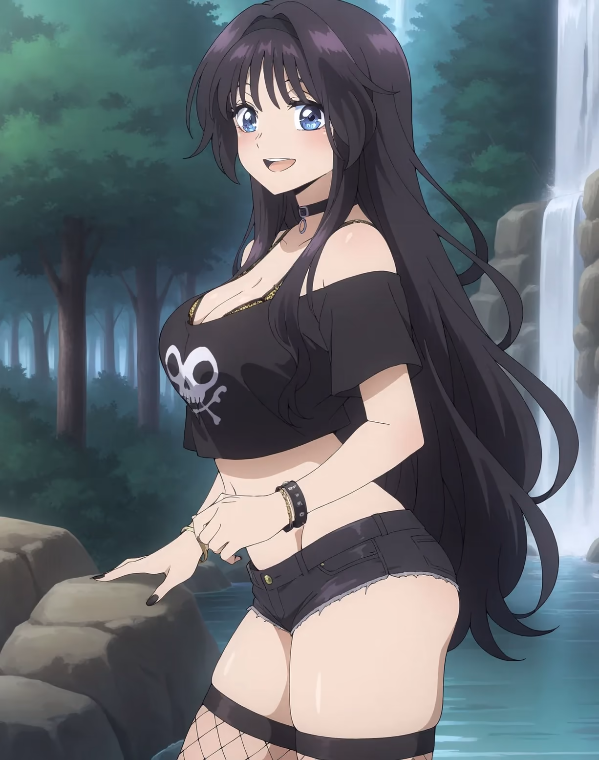 Kaoruko Waguri from The Fragrant Flower Blooms With Dignity (Kaoru Hana Wa Rin To Saku) — image 2 of 311