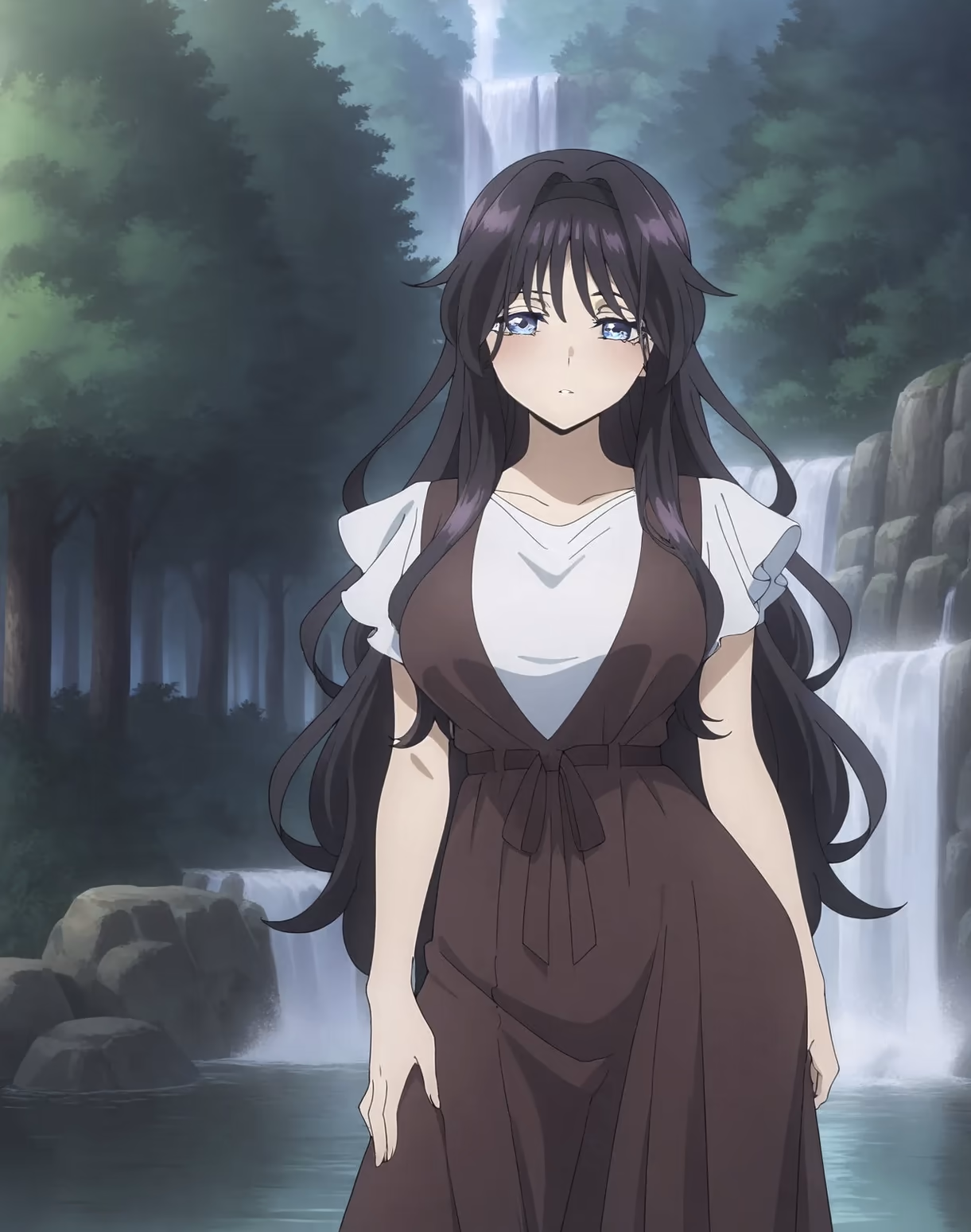 Kaoruko Waguri from The Fragrant Flower Blooms With Dignity (Kaoru Hana Wa Rin To Saku) — image 212 of 311