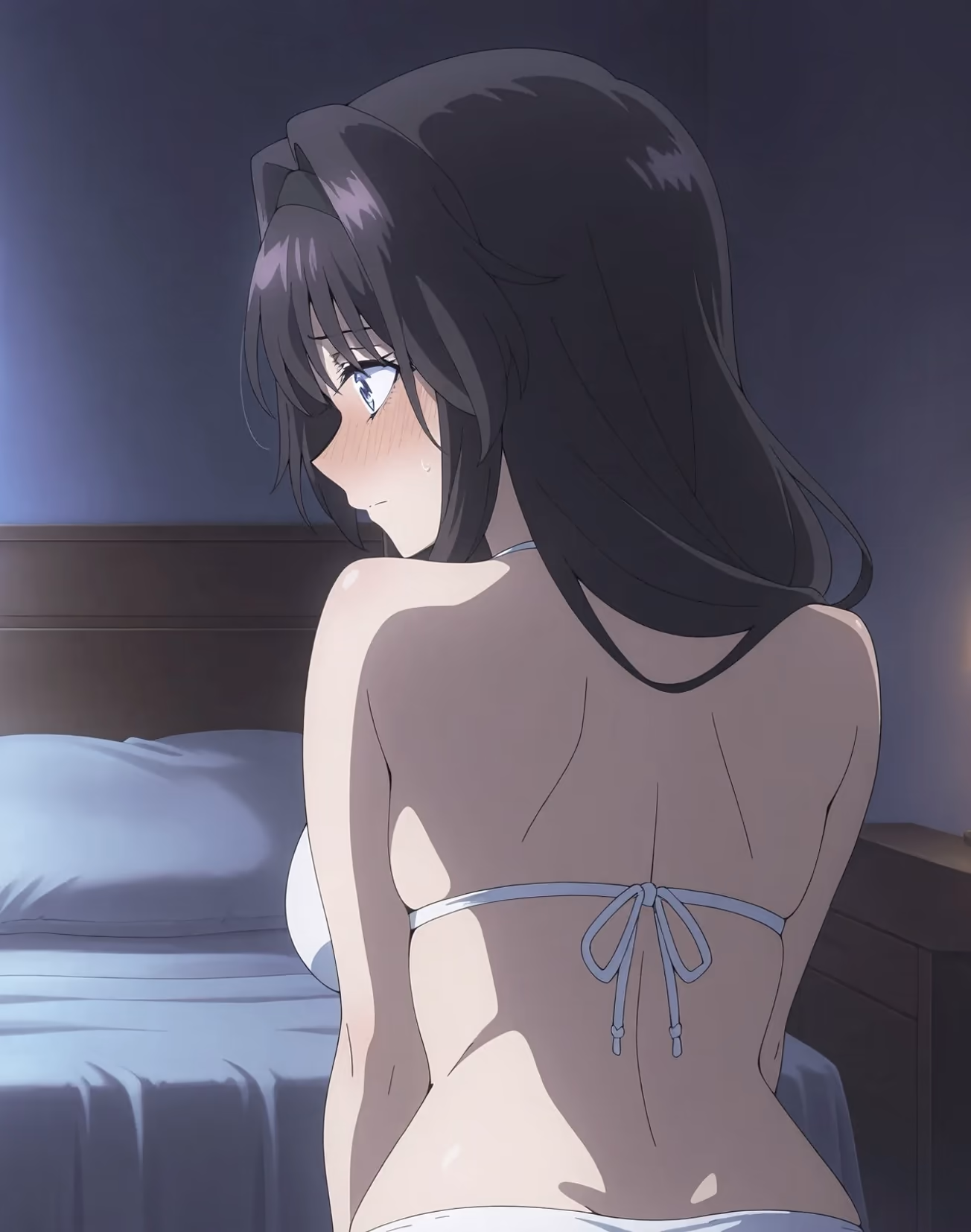 Kaoruko Waguri from The Fragrant Flower Blooms With Dignity (Kaoru Hana Wa Rin To Saku) — image 218 of 311