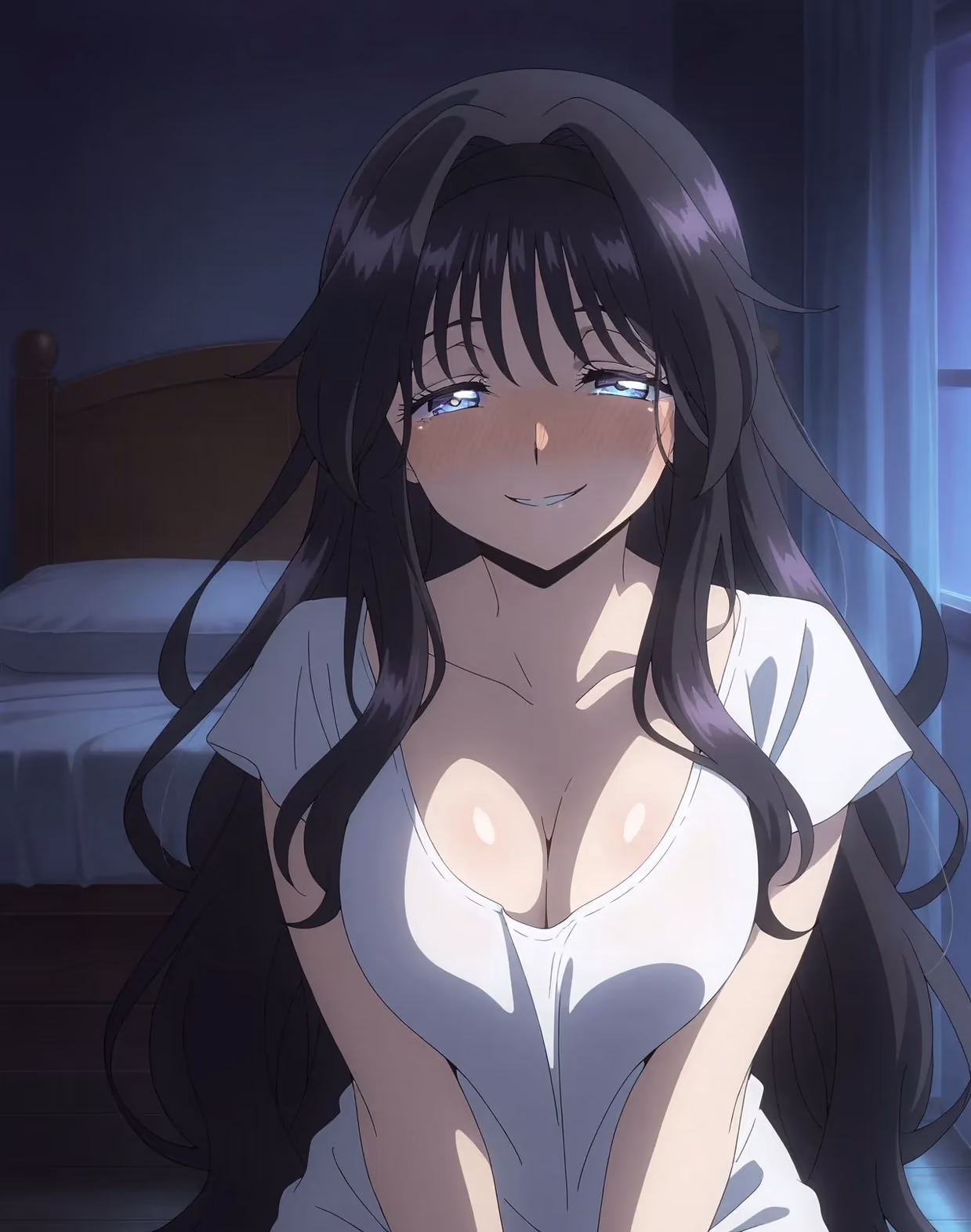 Kaoruko Waguri from The Fragrant Flower Blooms With Dignity (Kaoru Hana Wa Rin To Saku) — image 223 of 311