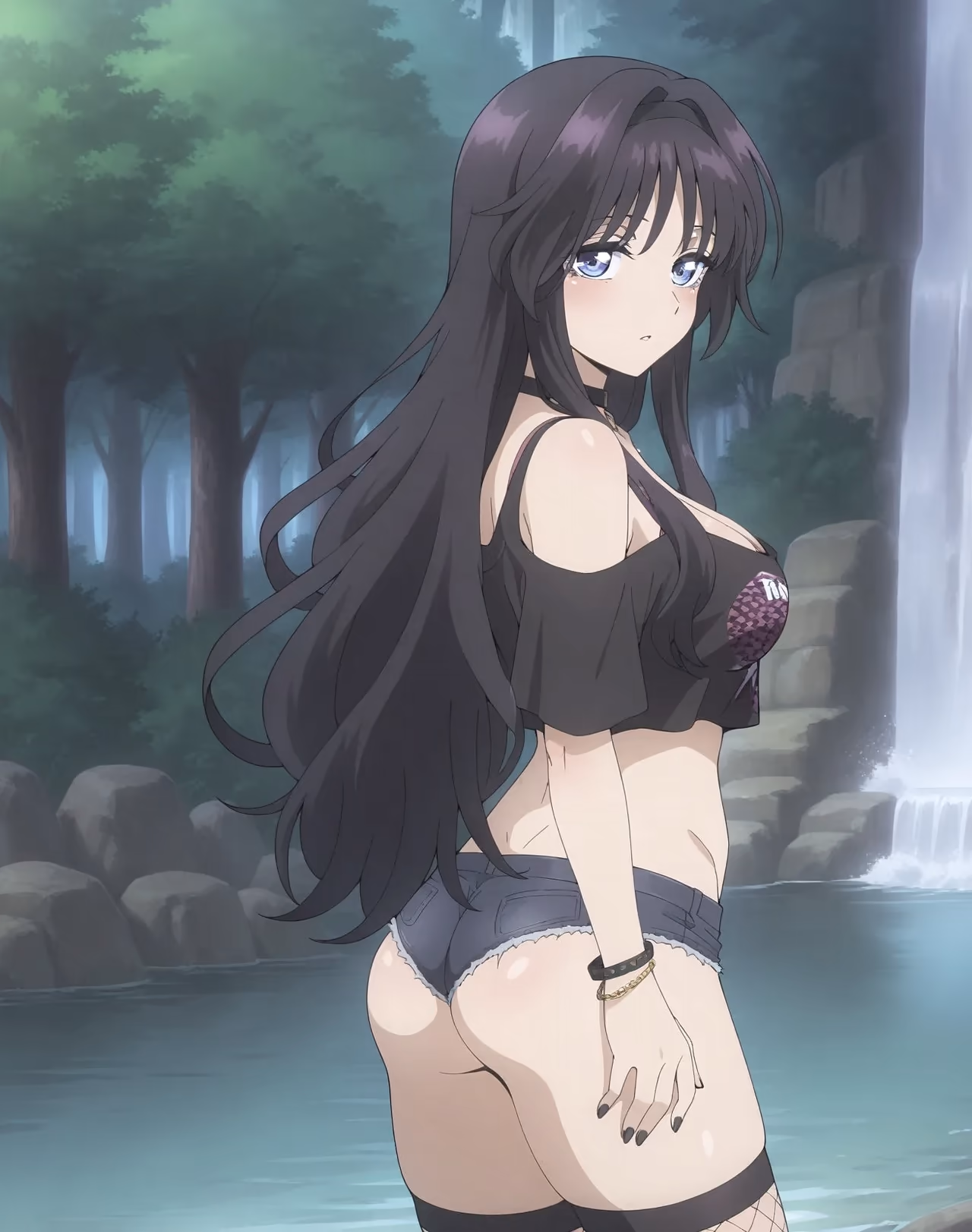 Kaoruko Waguri from The Fragrant Flower Blooms With Dignity (Kaoru Hana Wa Rin To Saku) — image 224 of 311