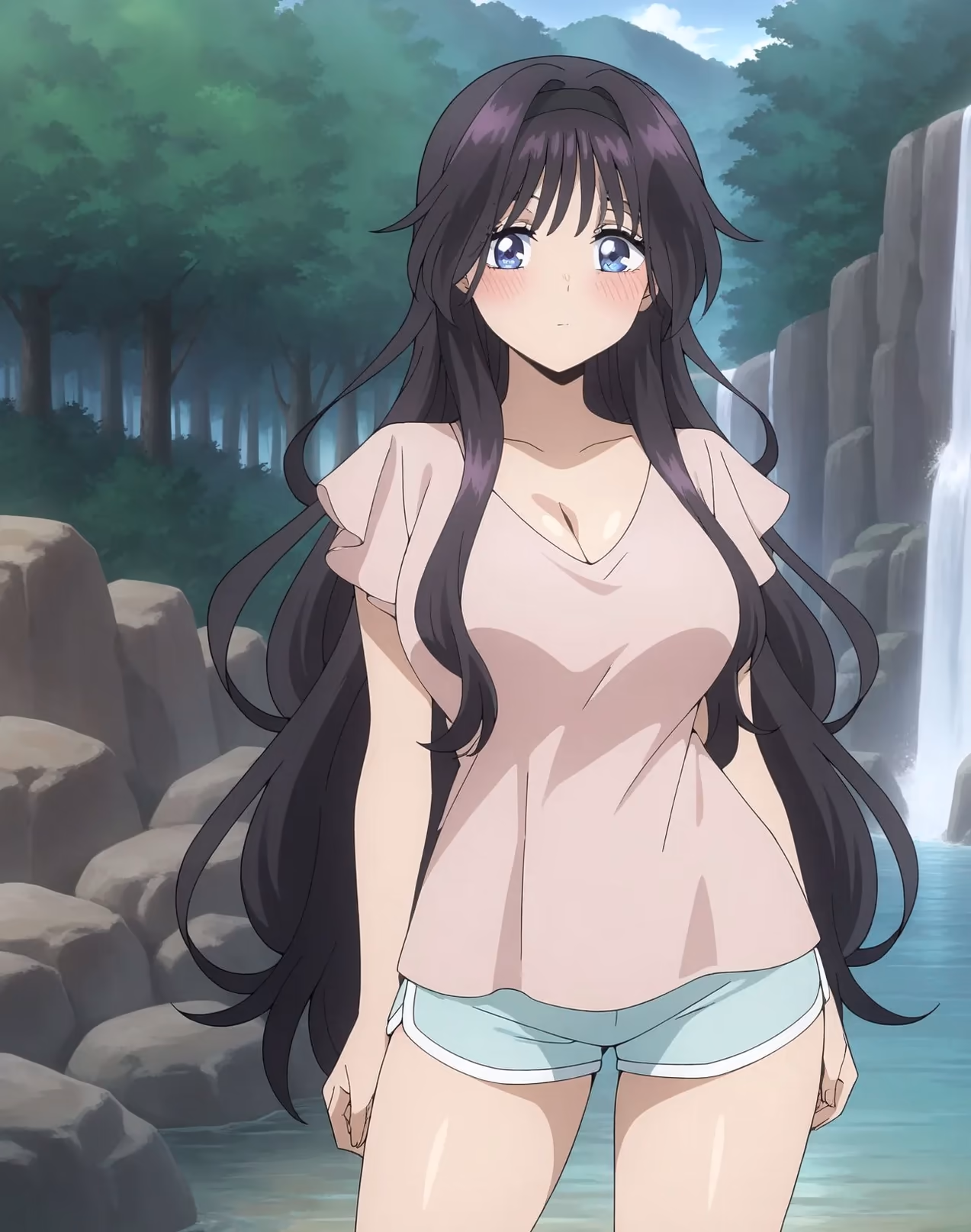 Kaoruko Waguri from The Fragrant Flower Blooms With Dignity (Kaoru Hana Wa Rin To Saku) — image 245 of 311