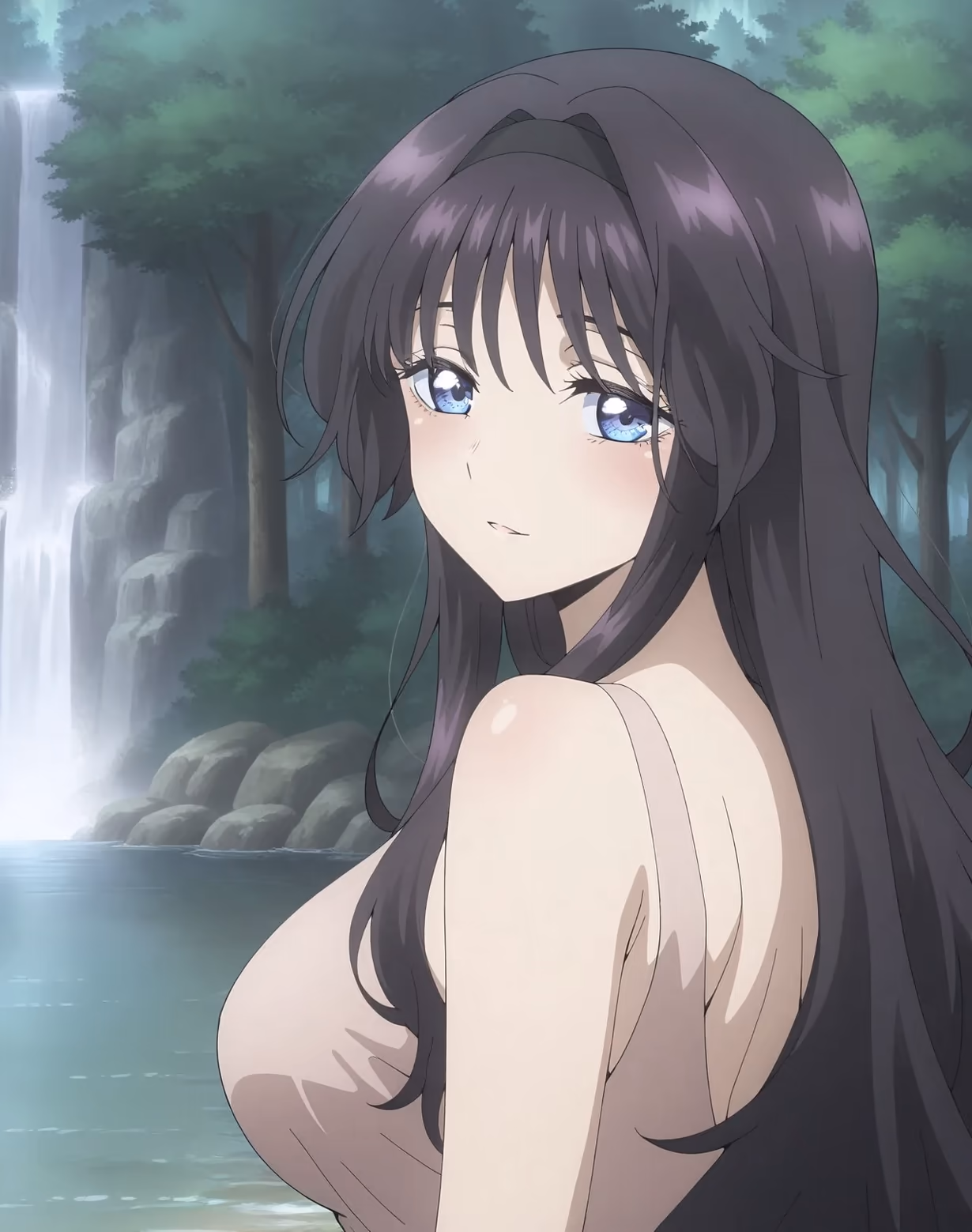 Kaoruko Waguri from The Fragrant Flower Blooms With Dignity (Kaoru Hana Wa Rin To Saku) — image 256 of 311