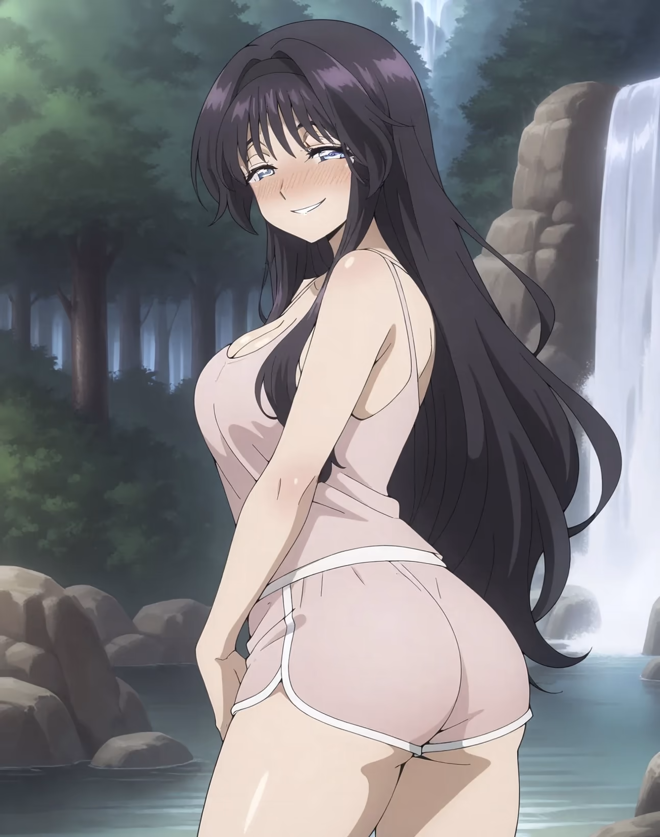 Kaoruko Waguri from The Fragrant Flower Blooms With Dignity (Kaoru Hana Wa Rin To Saku) — image 275 of 311