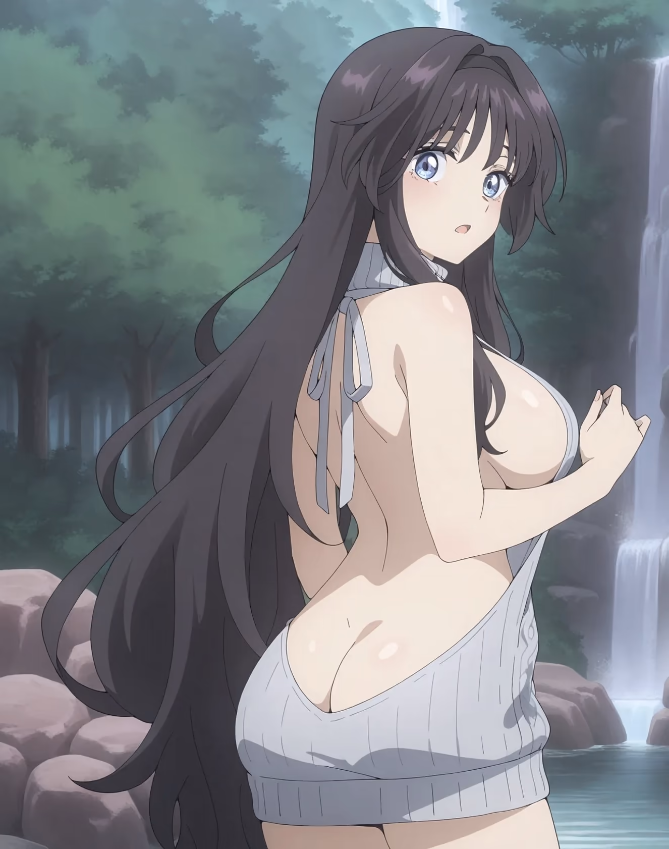 Kaoruko Waguri from The Fragrant Flower Blooms With Dignity (Kaoru Hana Wa Rin To Saku) — image 278 of 311