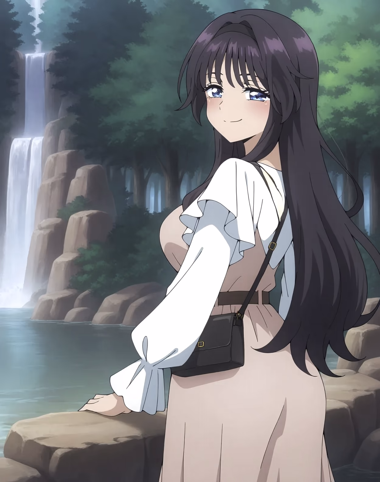 Kaoruko Waguri from The Fragrant Flower Blooms With Dignity (Kaoru Hana Wa Rin To Saku) — image 283 of 311