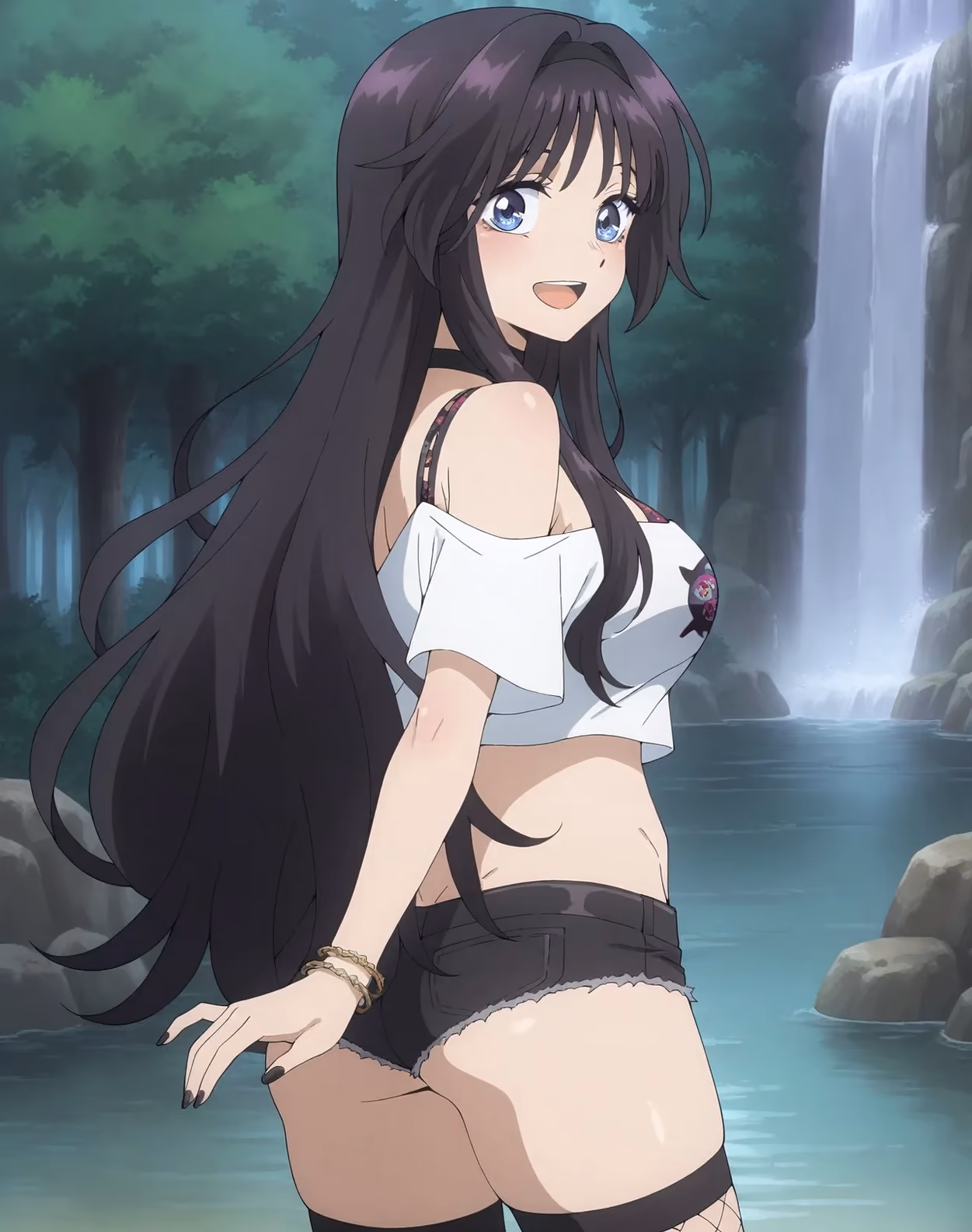 Kaoruko Waguri from The Fragrant Flower Blooms With Dignity (Kaoru Hana Wa Rin To Saku) — image 285 of 311