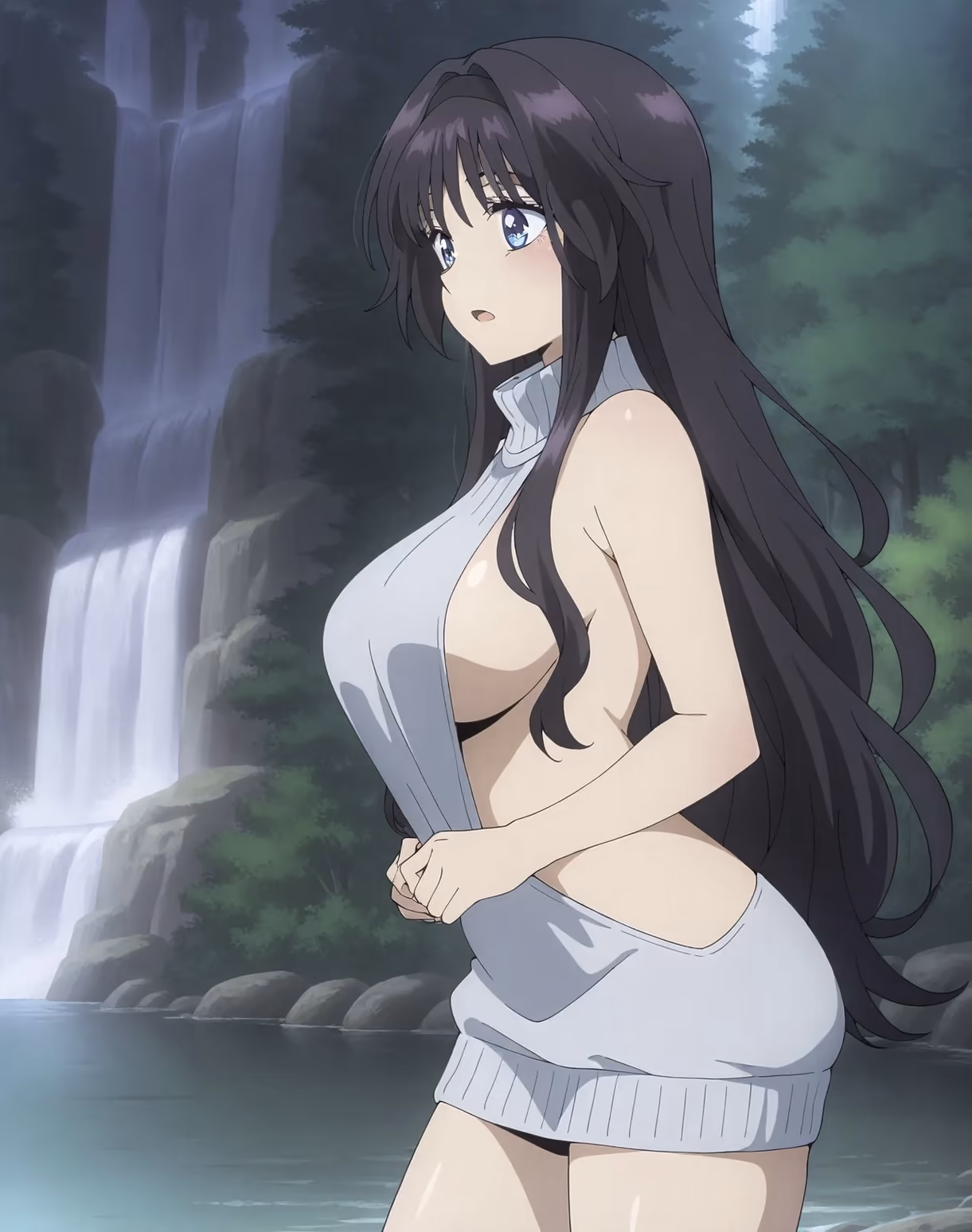 Kaoruko Waguri from The Fragrant Flower Blooms With Dignity (Kaoru Hana Wa Rin To Saku) — image 287 of 311