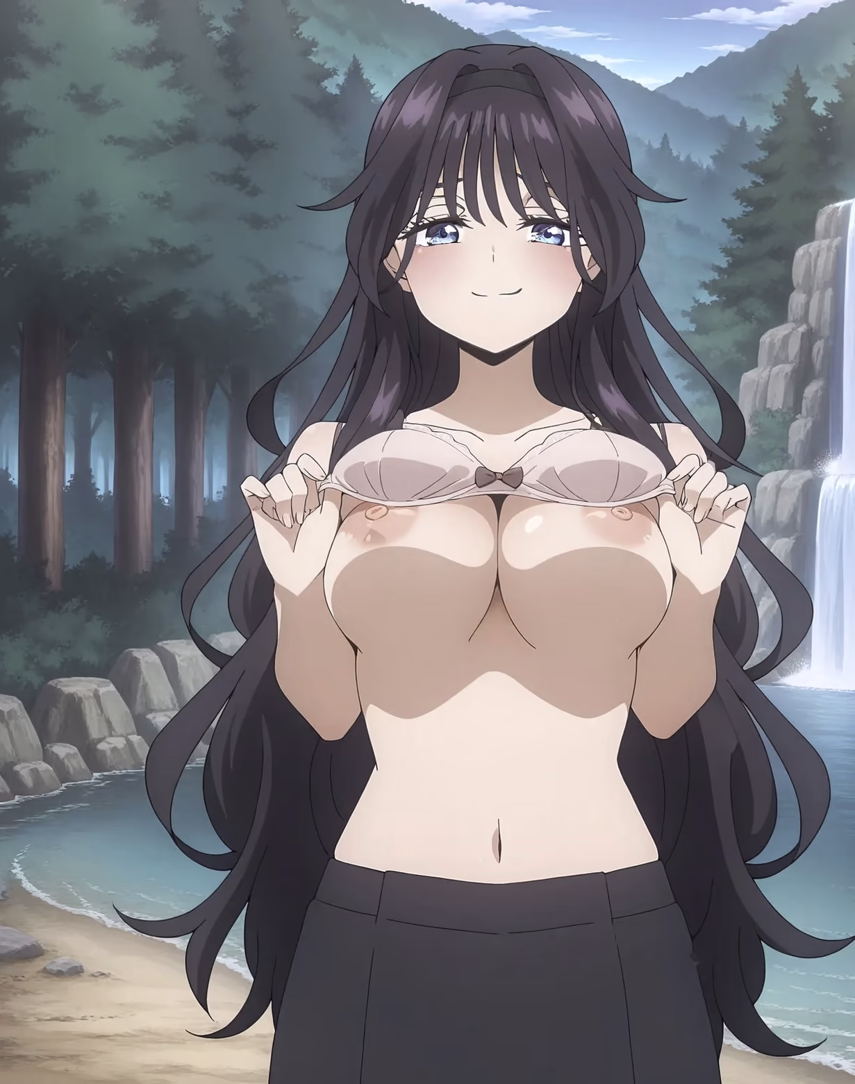 Kaoruko Waguri from The Fragrant Flower Blooms With Dignity (Kaoru Hana Wa Rin To Saku) — image 307 of 311