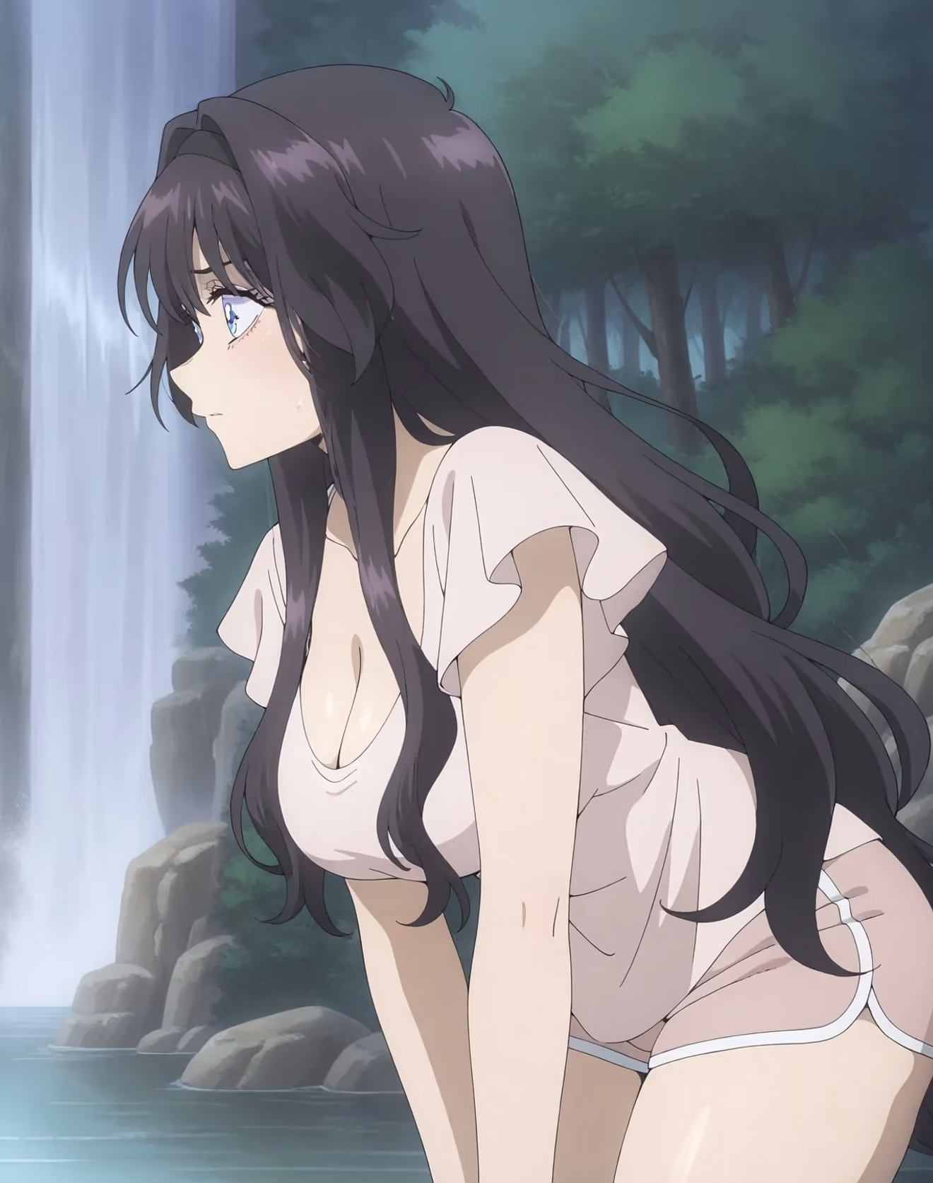 Kaoruko Waguri from The Fragrant Flower Blooms With Dignity (Kaoru Hana Wa Rin To Saku) — image 31 of 311