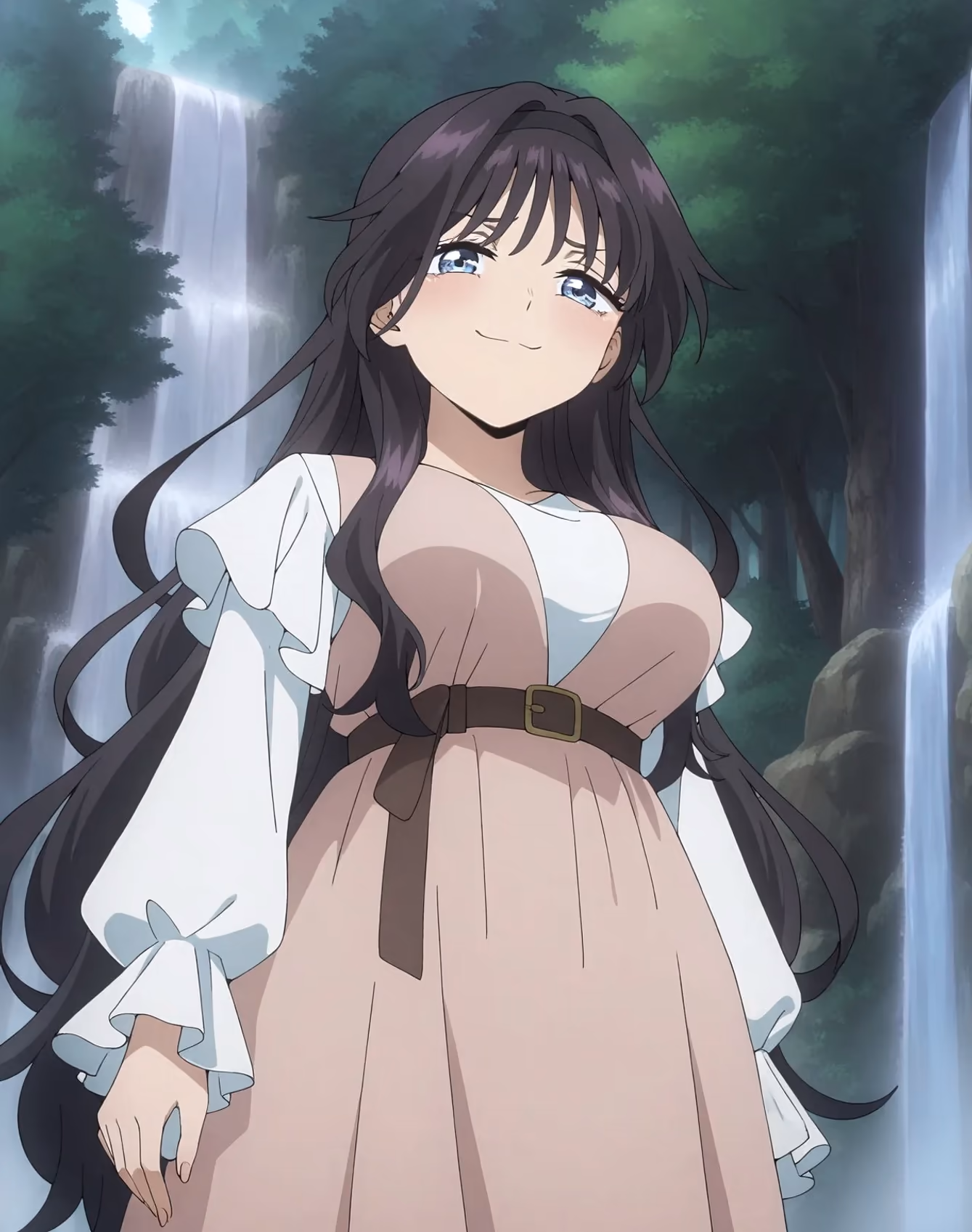 Kaoruko Waguri from The Fragrant Flower Blooms With Dignity (Kaoru Hana Wa Rin To Saku) — image 32 of 311