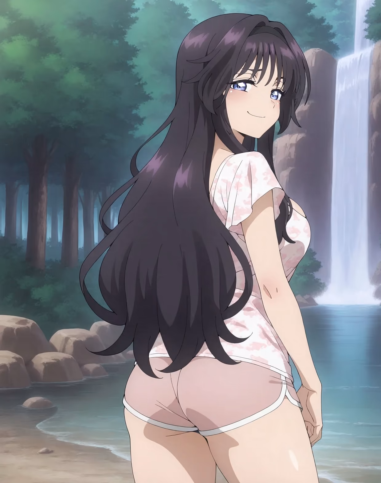 Kaoruko Waguri from The Fragrant Flower Blooms With Dignity (Kaoru Hana Wa Rin To Saku) — image 33 of 311