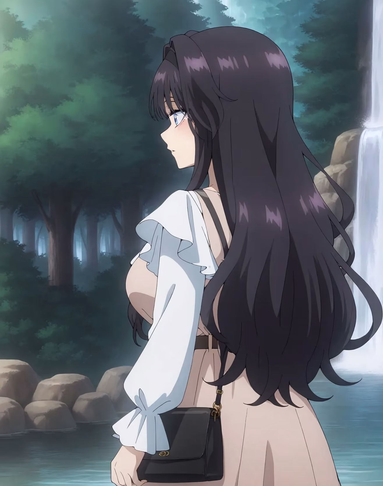 Kaoruko Waguri from The Fragrant Flower Blooms With Dignity (Kaoru Hana Wa Rin To Saku) — image 41 of 311