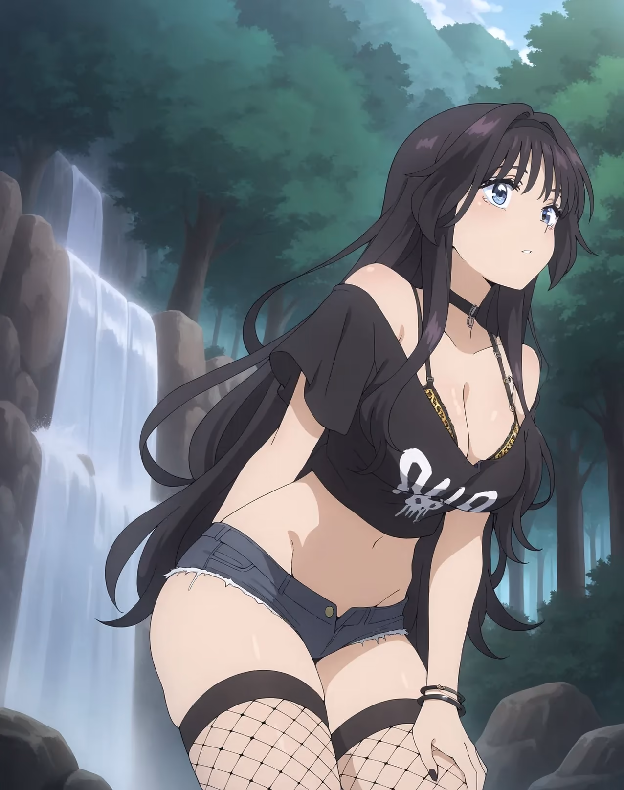 Kaoruko Waguri from The Fragrant Flower Blooms With Dignity (Kaoru Hana Wa Rin To Saku) — image 43 of 311