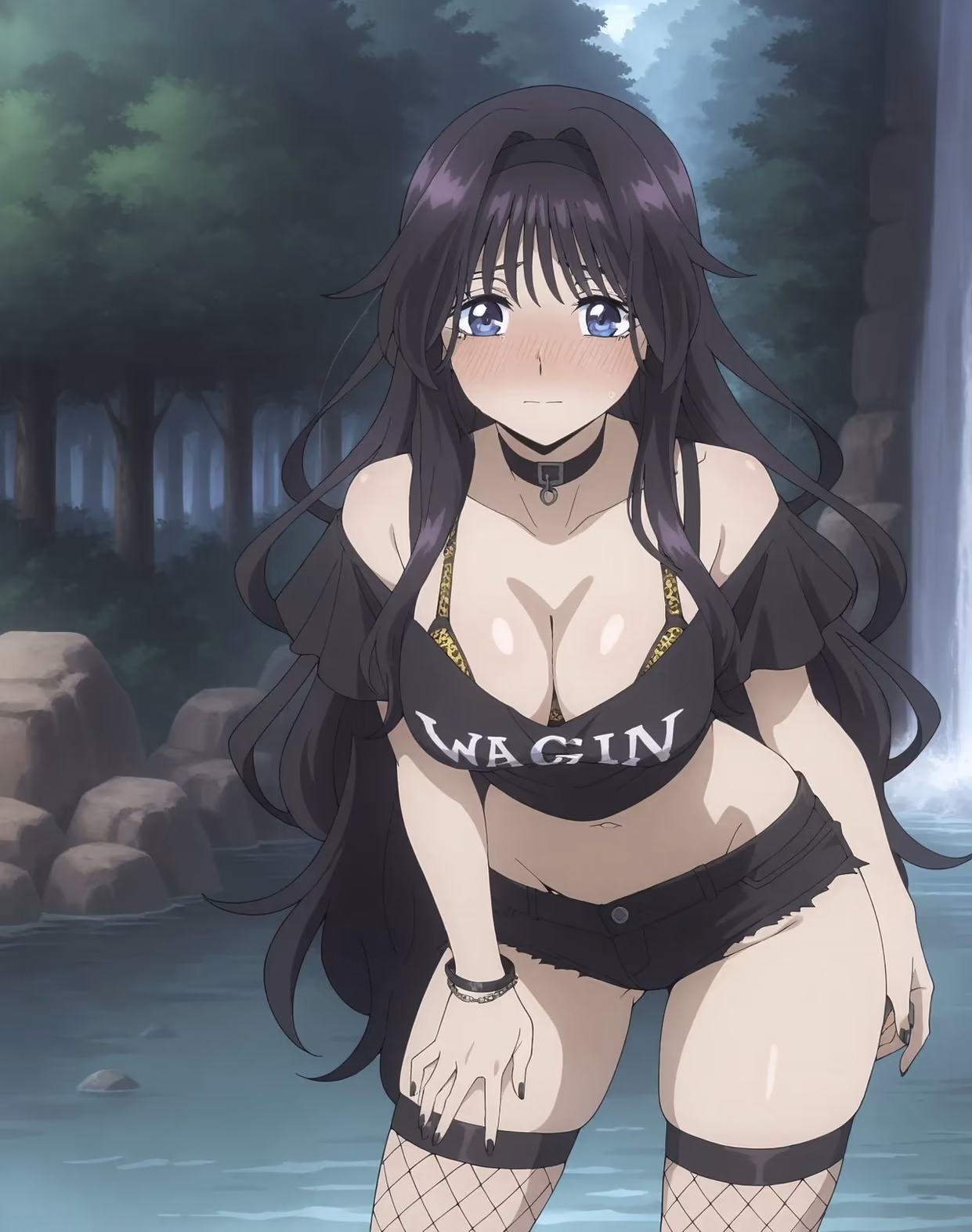 Kaoruko Waguri from The Fragrant Flower Blooms With Dignity (Kaoru Hana Wa Rin To Saku) — image 48 of 311