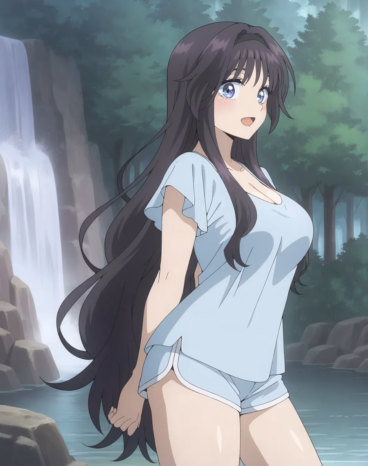 Kaoruko Waguri from The Fragrant Flower Blooms With Dignity (Kaoru Hana Wa Rin To Saku) — image 49 of 311