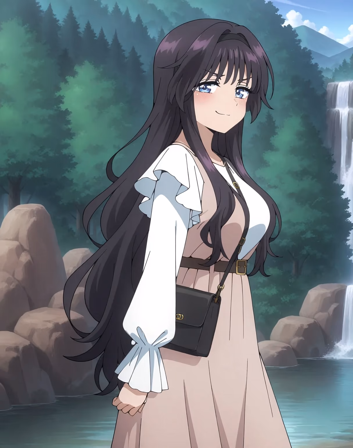 Kaoruko Waguri from The Fragrant Flower Blooms With Dignity (Kaoru Hana Wa Rin To Saku) — image 51 of 311