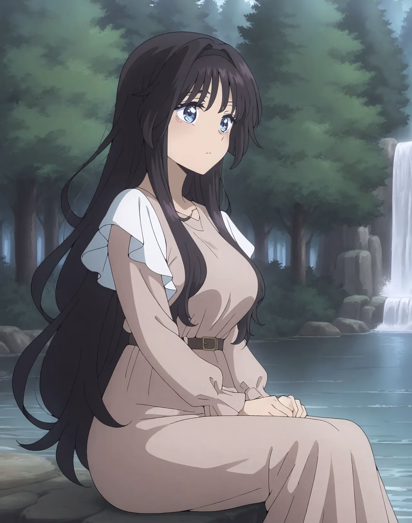 Kaoruko Waguri from The Fragrant Flower Blooms With Dignity (Kaoru Hana Wa Rin To Saku) — image 52 of 311