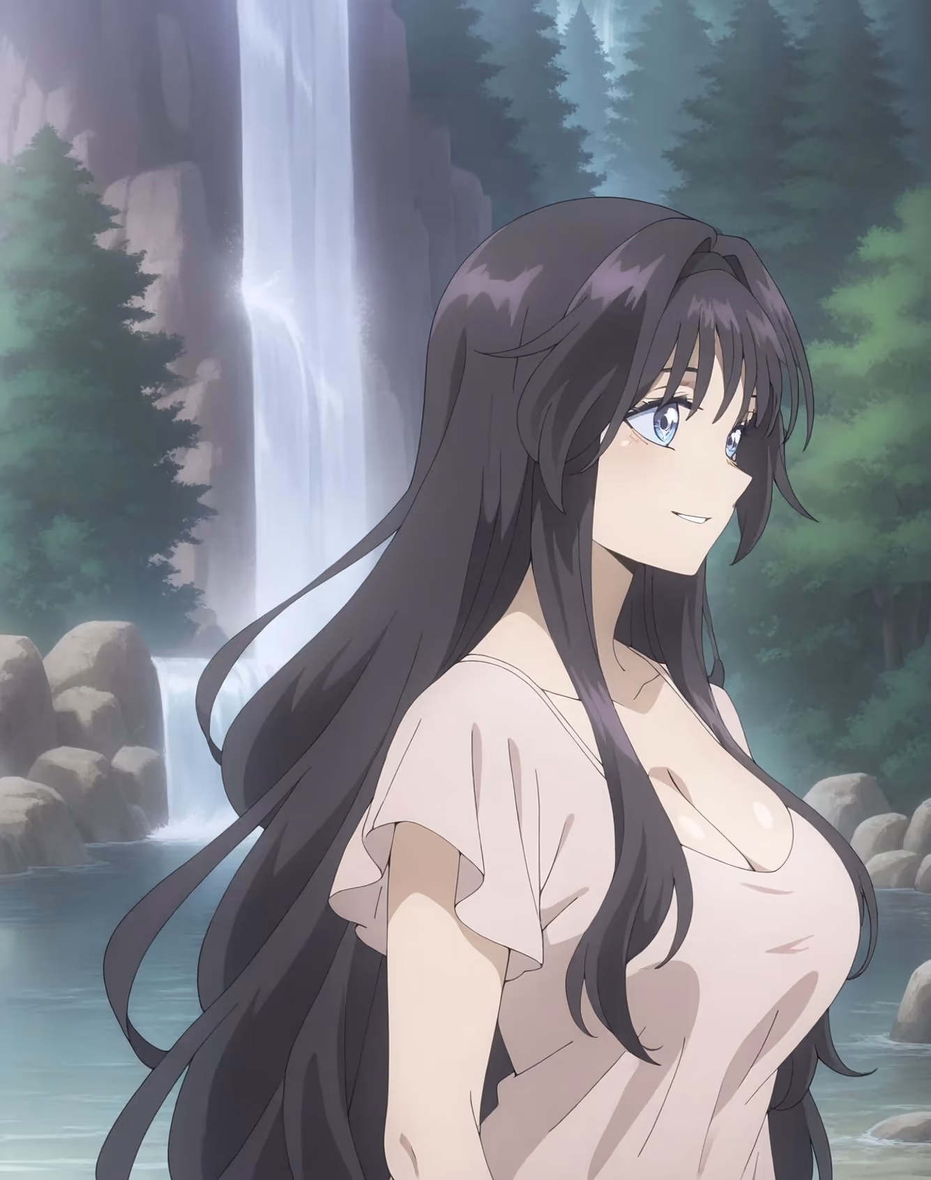 Kaoruko Waguri from The Fragrant Flower Blooms With Dignity (Kaoru Hana Wa Rin To Saku) — image 7 of 311