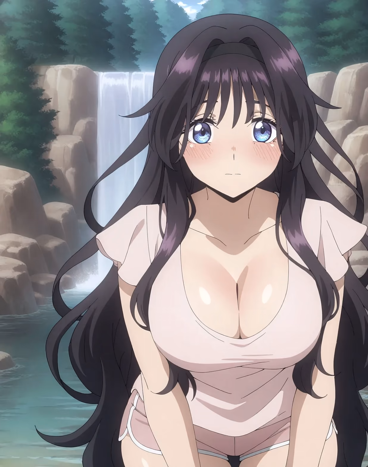 Kaoruko Waguri from The Fragrant Flower Blooms With Dignity (Kaoru Hana Wa Rin To Saku) — image 73 of 311