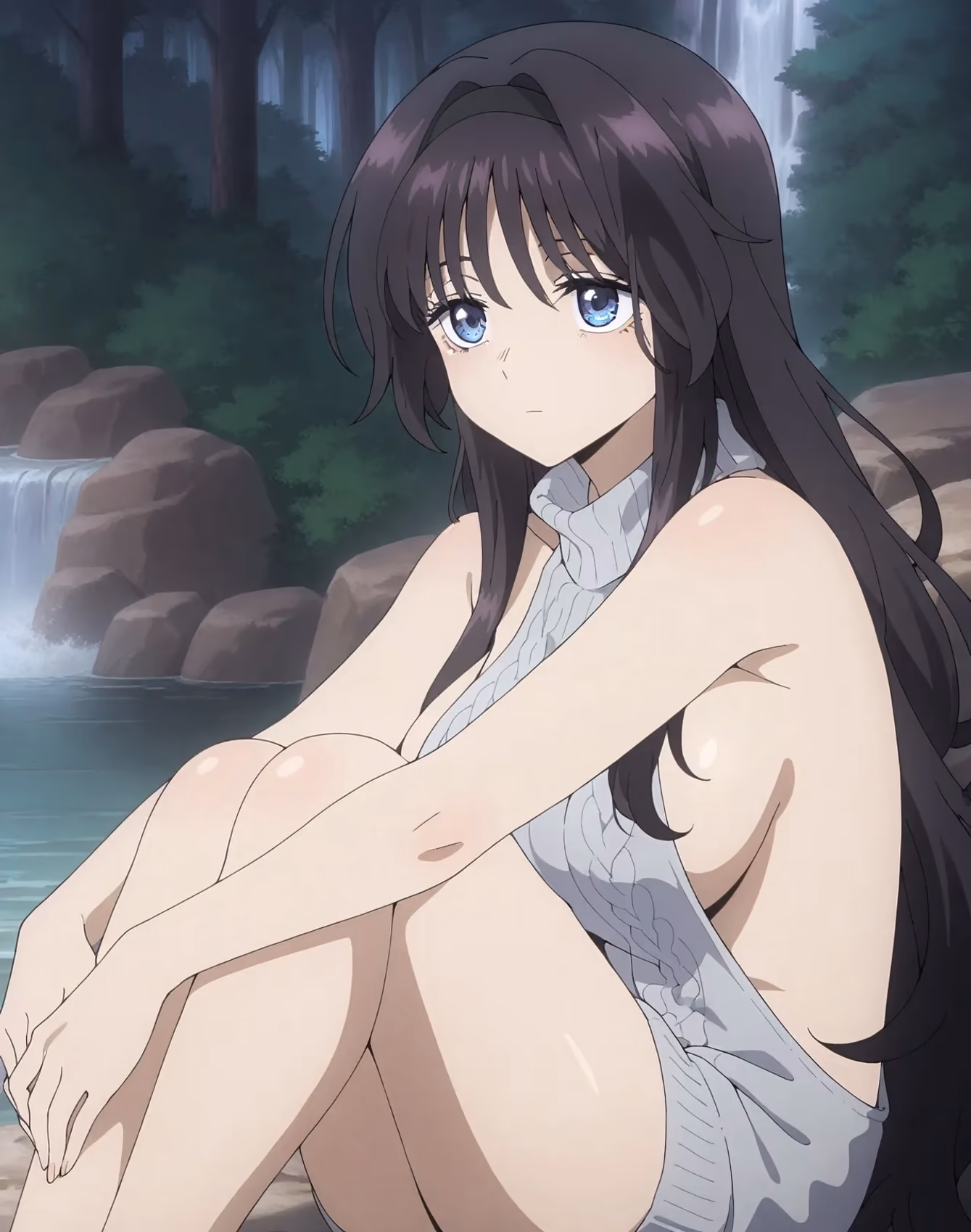 Kaoruko Waguri from The Fragrant Flower Blooms With Dignity (Kaoru Hana Wa Rin To Saku) — image 74 of 311