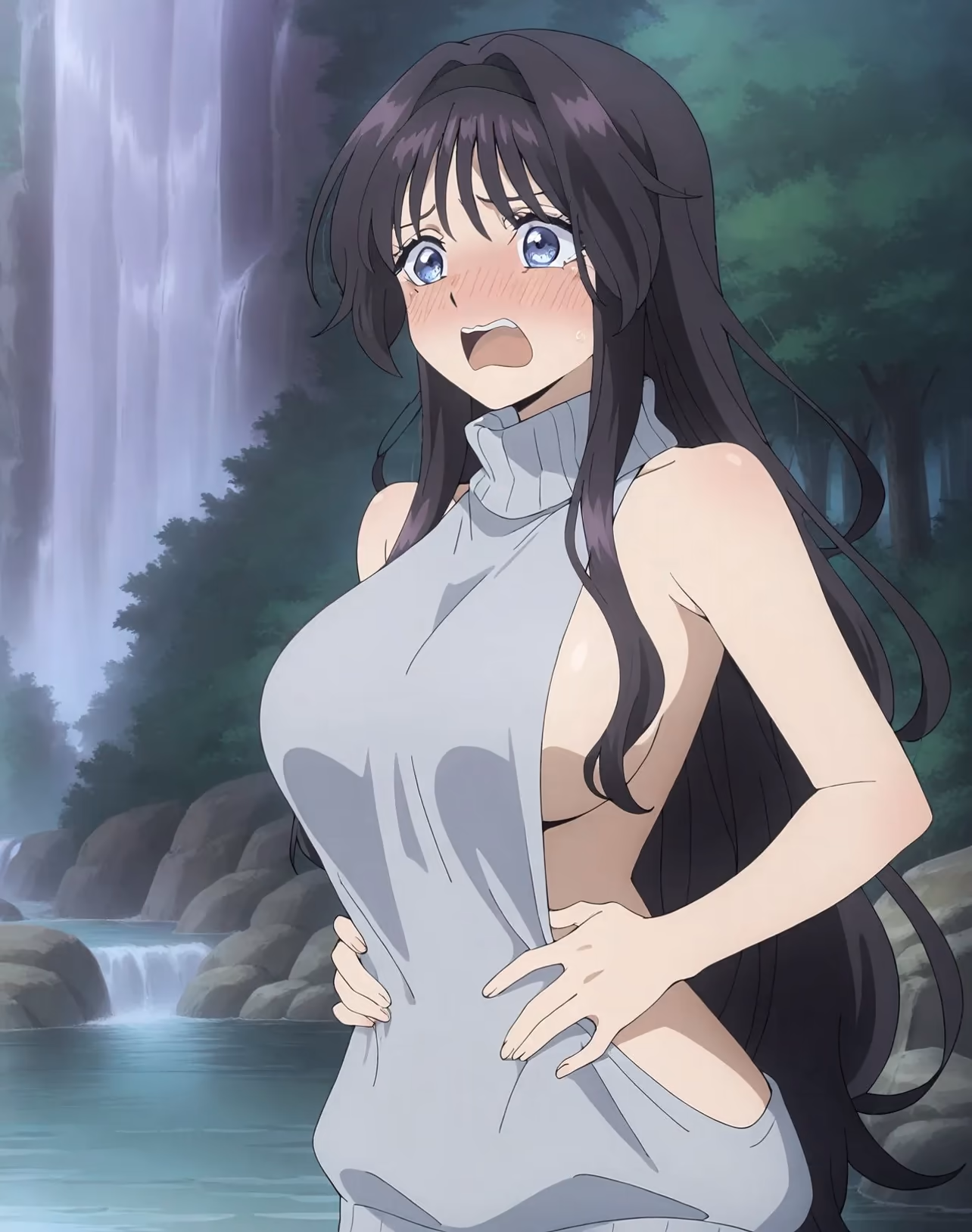 Kaoruko Waguri from The Fragrant Flower Blooms With Dignity (Kaoru Hana Wa Rin To Saku) — image 76 of 311