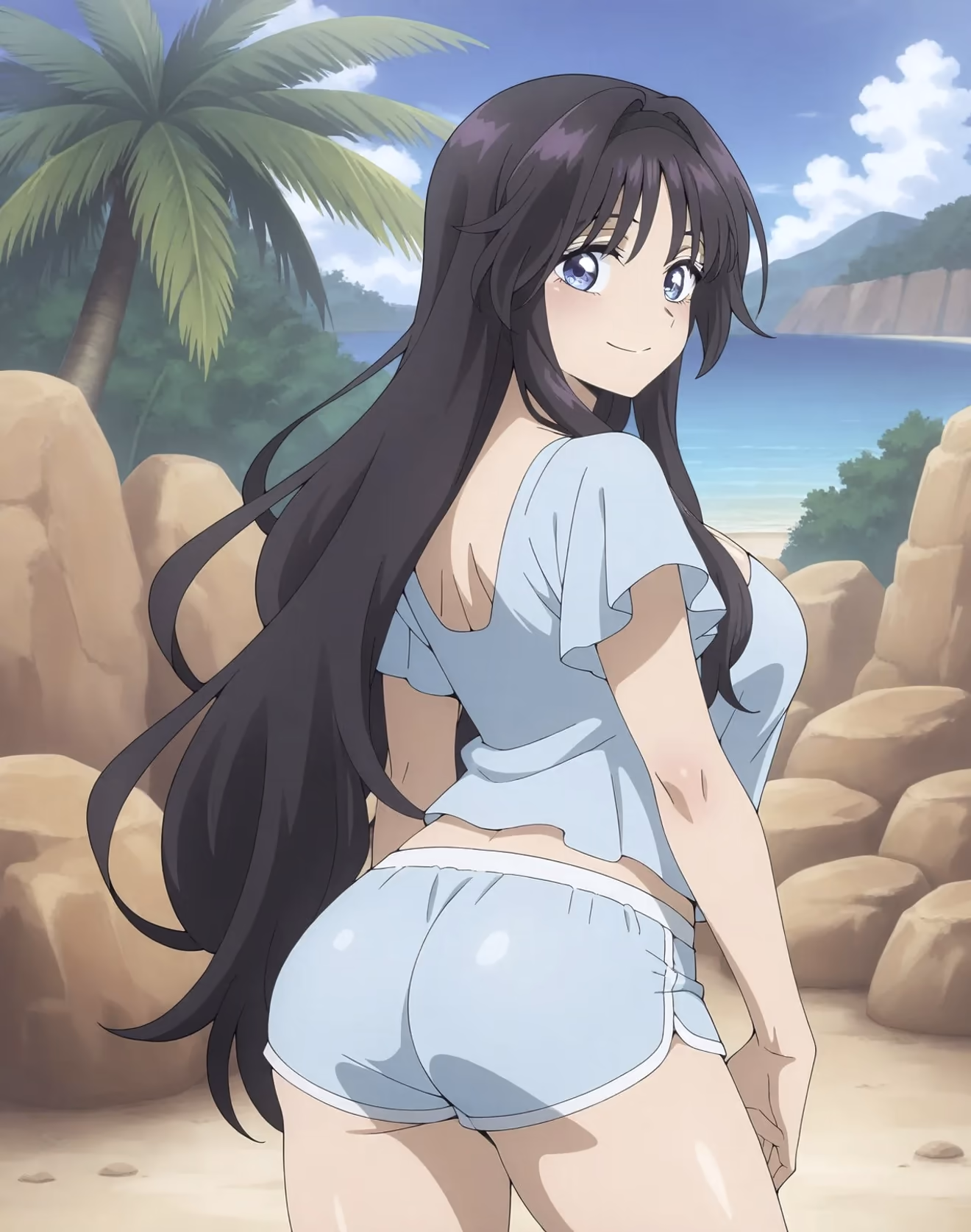 Kaoruko Waguri from The Fragrant Flower Blooms With Dignity (Kaoru Hana Wa Rin To Saku) — image 80 of 311