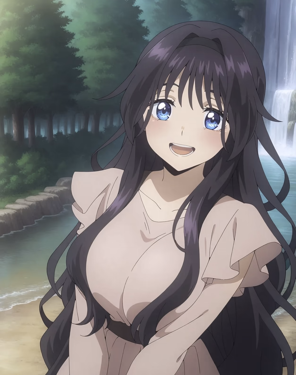 Kaoruko Waguri from The Fragrant Flower Blooms With Dignity (Kaoru Hana Wa Rin To Saku) — image 82 of 311