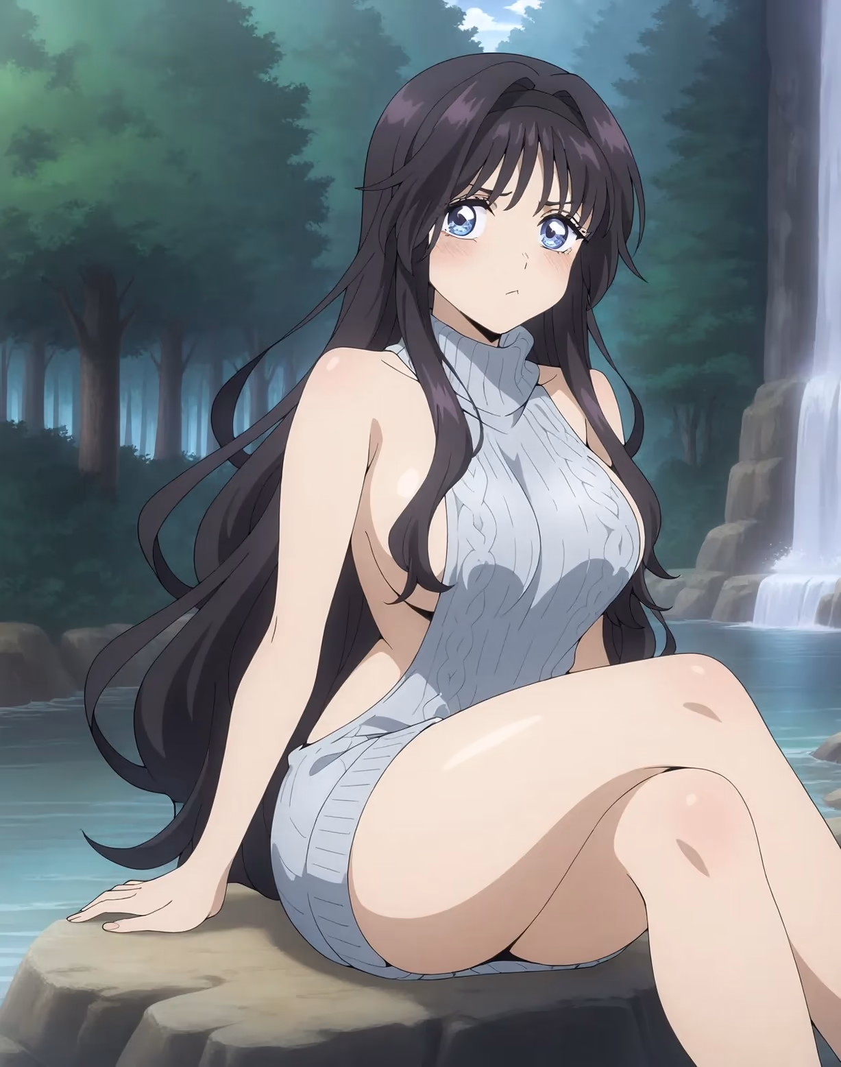 Kaoruko Waguri from The Fragrant Flower Blooms With Dignity (Kaoru Hana Wa Rin To Saku) — image 83 of 311