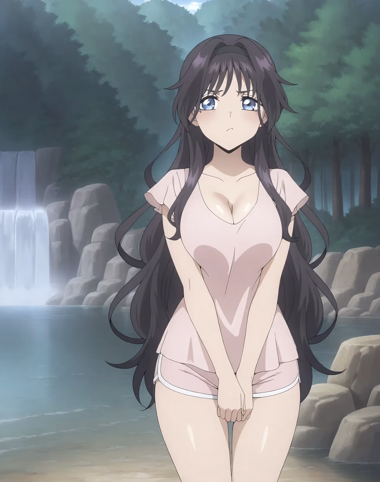 Kaoruko Waguri from The Fragrant Flower Blooms With Dignity (Kaoru Hana Wa Rin To Saku) — image 84 of 311