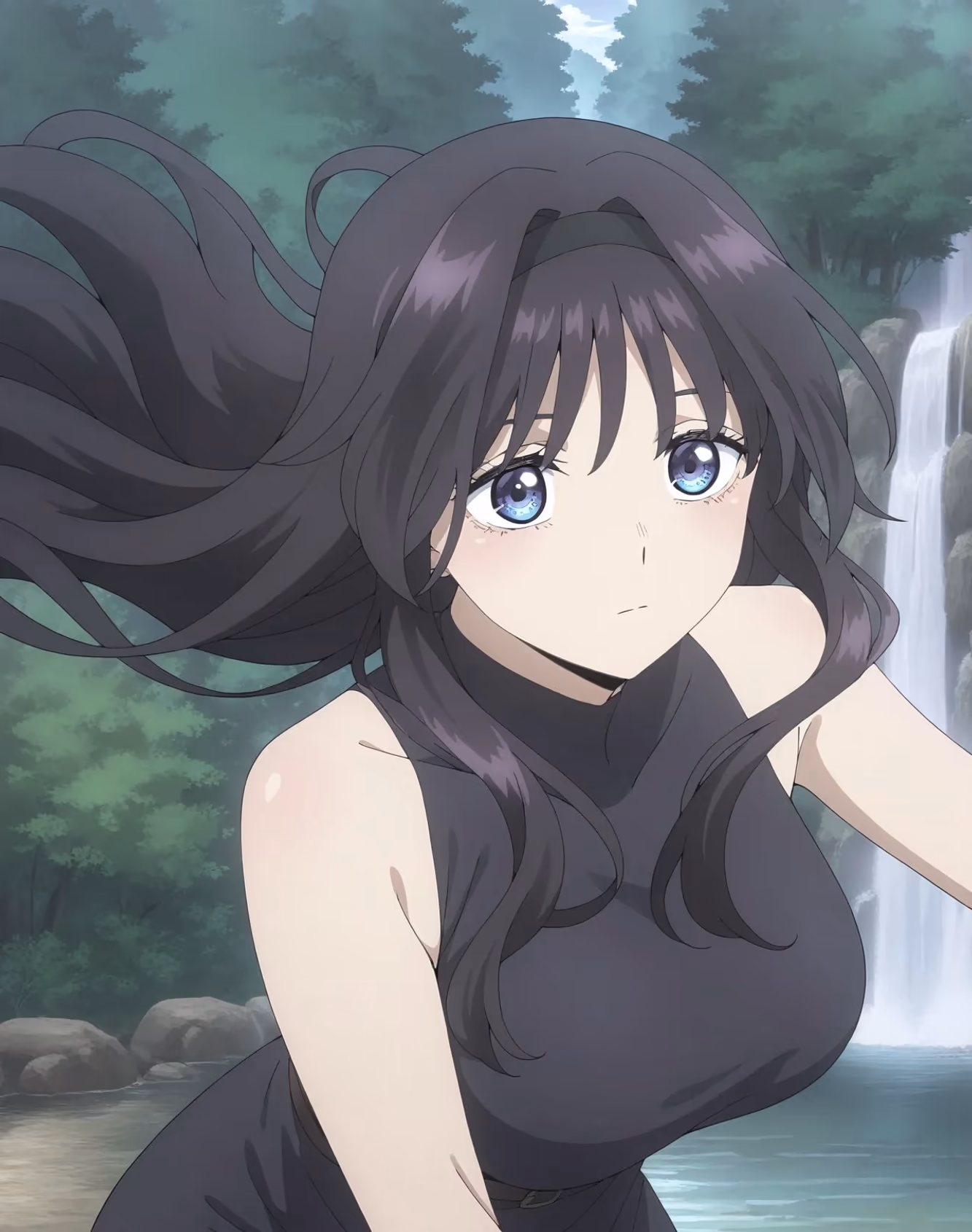 Kaoruko Waguri from The Fragrant Flower Blooms With Dignity (Kaoru Hana Wa Rin To Saku) — image 97 of 311