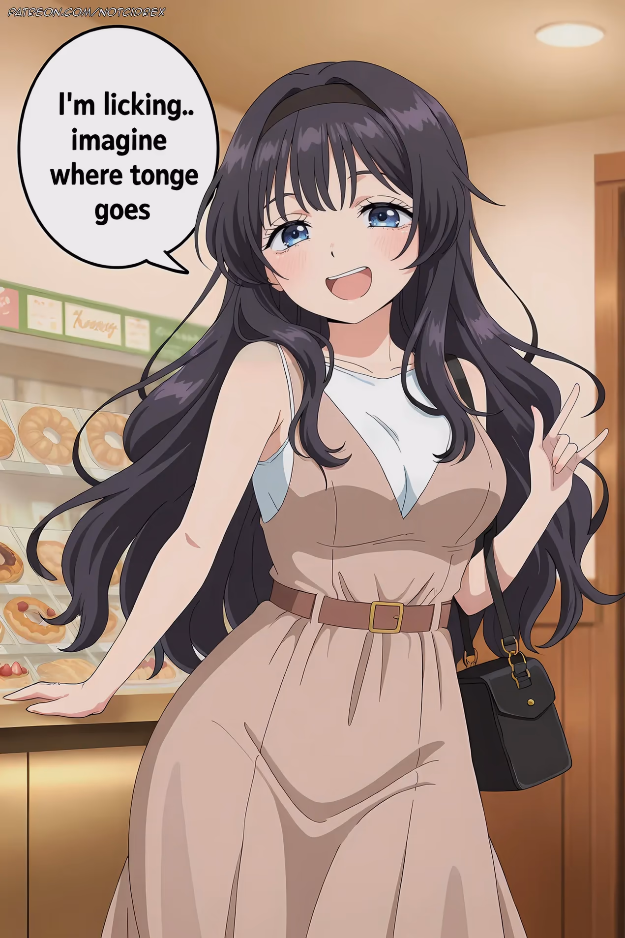 Kaoruko Waguri from The Fragrant Flower Blooms With Dignity (Kaoru Hana Wa Rin To Saku) — image 14 of 57