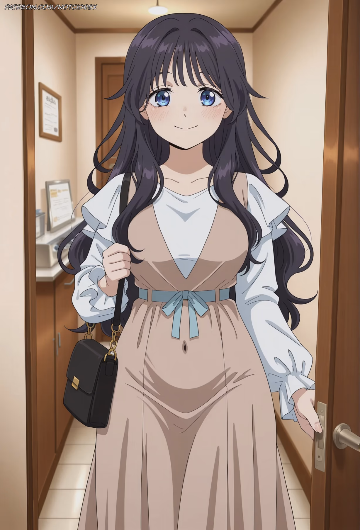 Kaoruko Waguri from The Fragrant Flower Blooms With Dignity (Kaoru Hana Wa Rin To Saku) — image 30 of 57