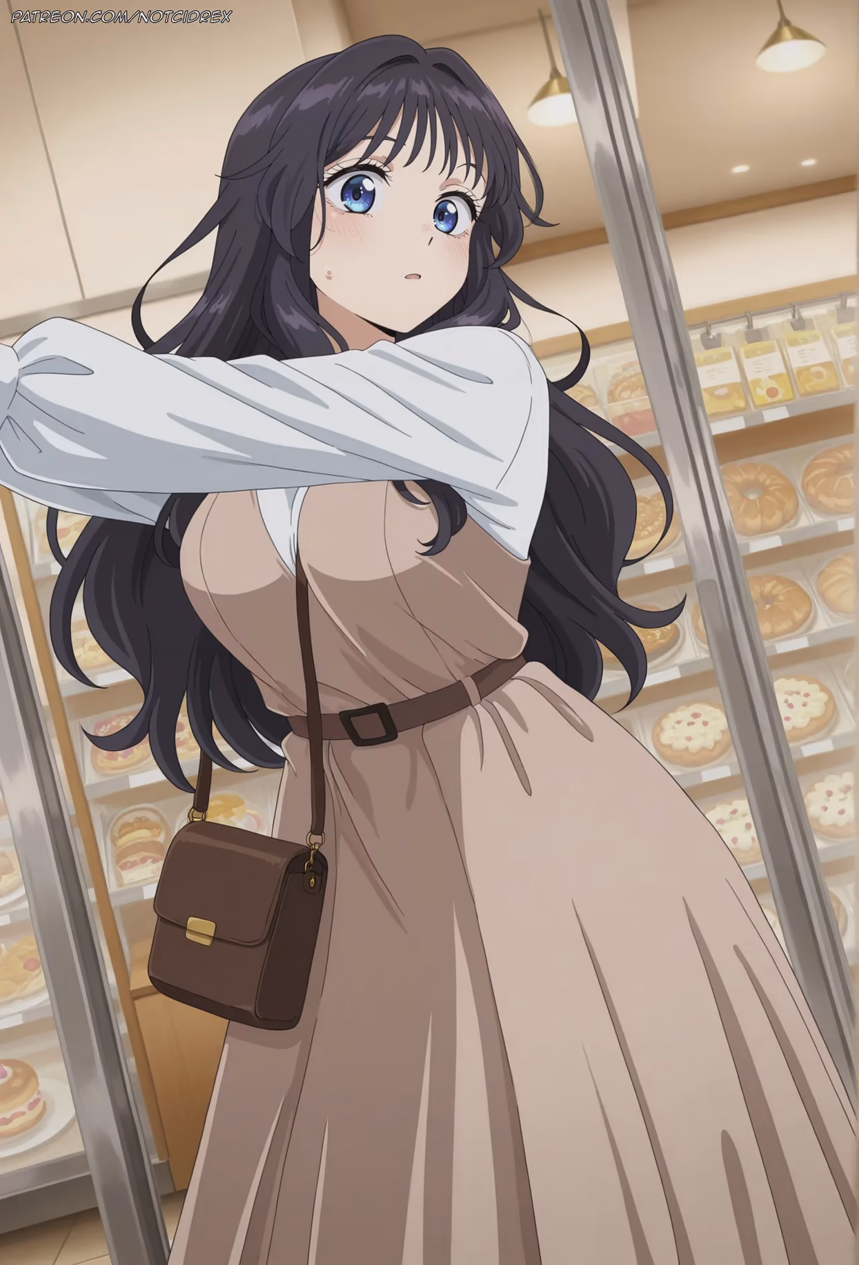 Kaoruko Waguri from The Fragrant Flower Blooms With Dignity (Kaoru Hana Wa Rin To Saku) — image 35 of 57