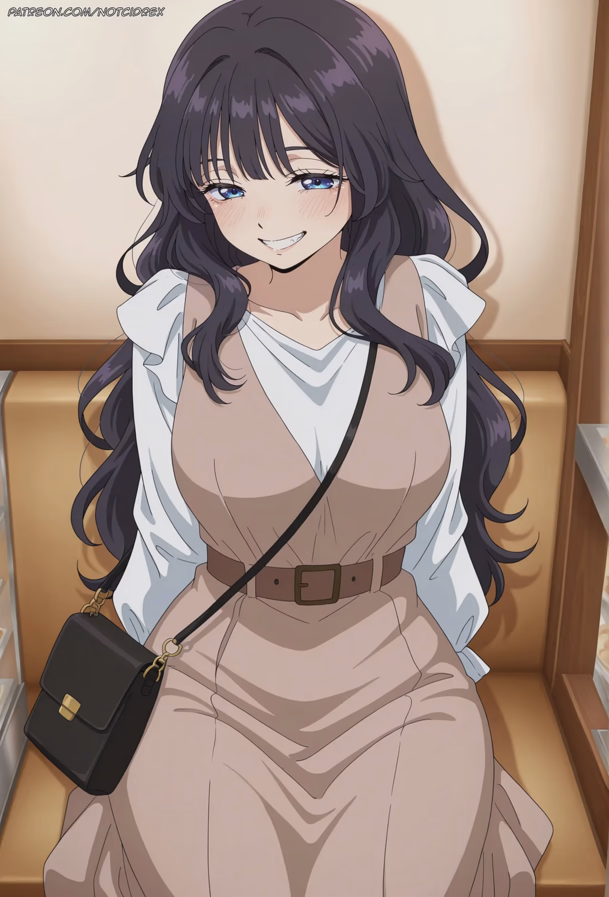 Kaoruko Waguri from The Fragrant Flower Blooms With Dignity (Kaoru Hana Wa Rin To Saku) — image 39 of 57