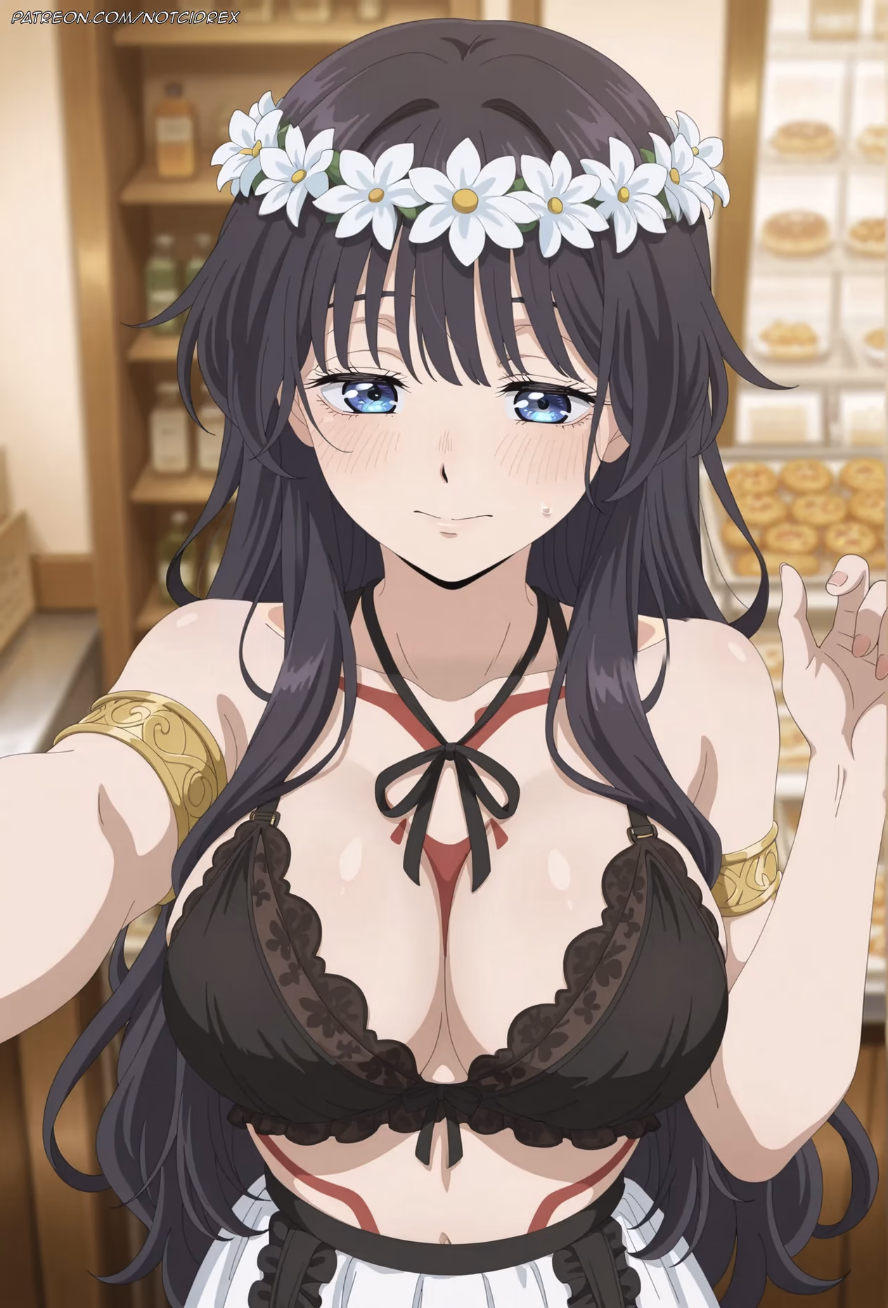 Kaoruko Waguri from The Fragrant Flower Blooms With Dignity (Kaoru Hana Wa Rin To Saku) — image 20 of 40