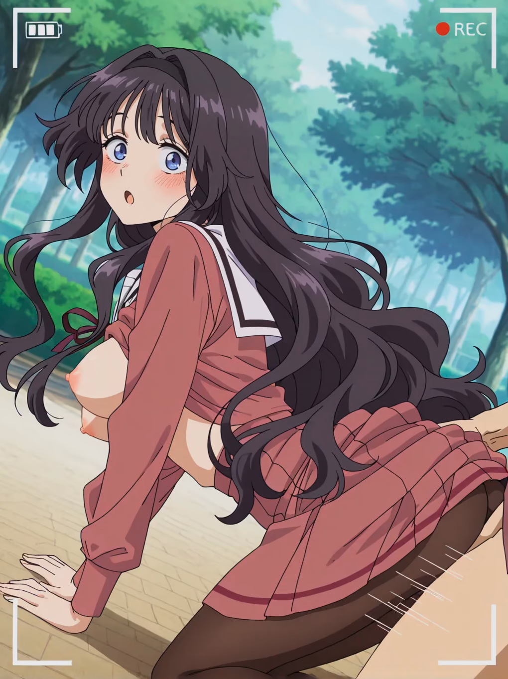 Kaoruko Waguri from The Fragrant Flower Blooms With Dignity (Kaoru Hana Wa Rin To Saku) — image 44 of 91