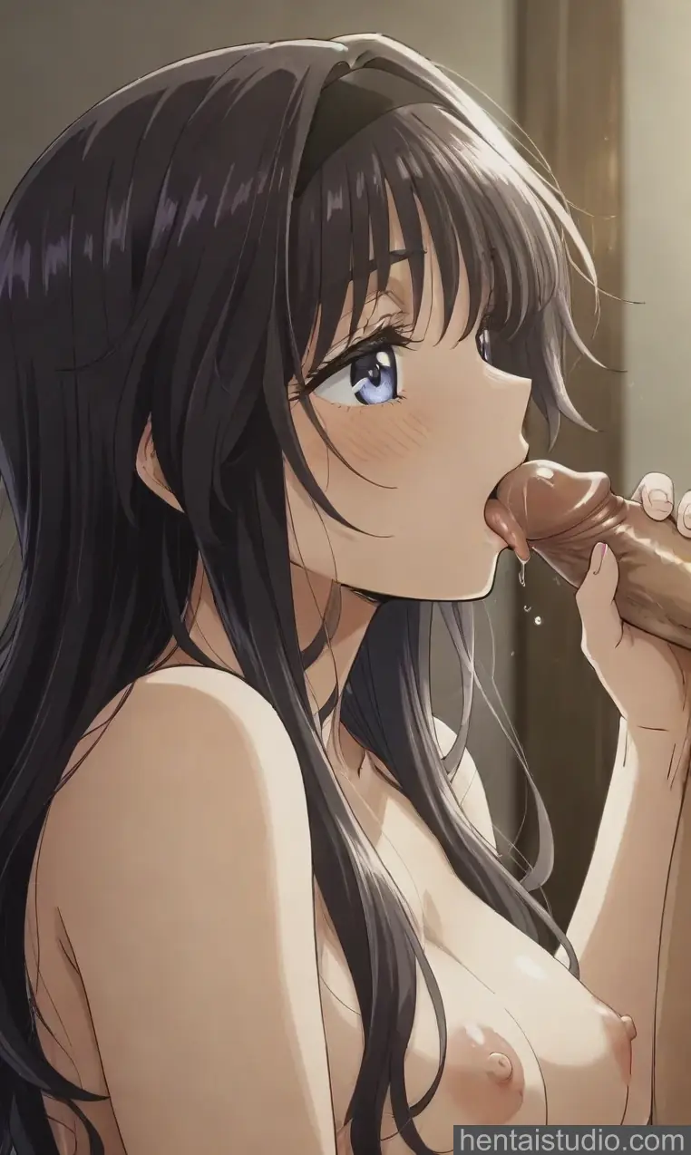 Kaoruko Waguri from The Fragrant Flower Blooms With Dignity hentai art 55 of 84