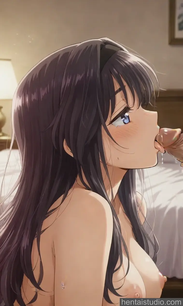 Kaoruko Waguri from The Fragrant Flower Blooms With Dignity hentai art 56 of 84