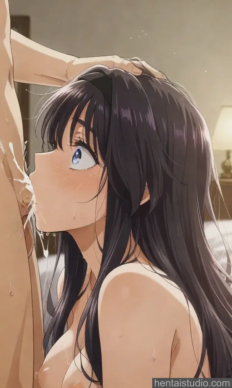 Kaoruko Waguri from The Fragrant Flower Blooms With Dignity hentai art 65 of 84