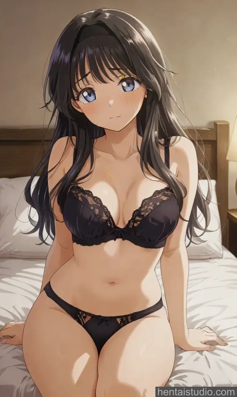 Kaoruko Waguri from The Fragrant Flower Blooms With Dignity hentai art 78 of 84