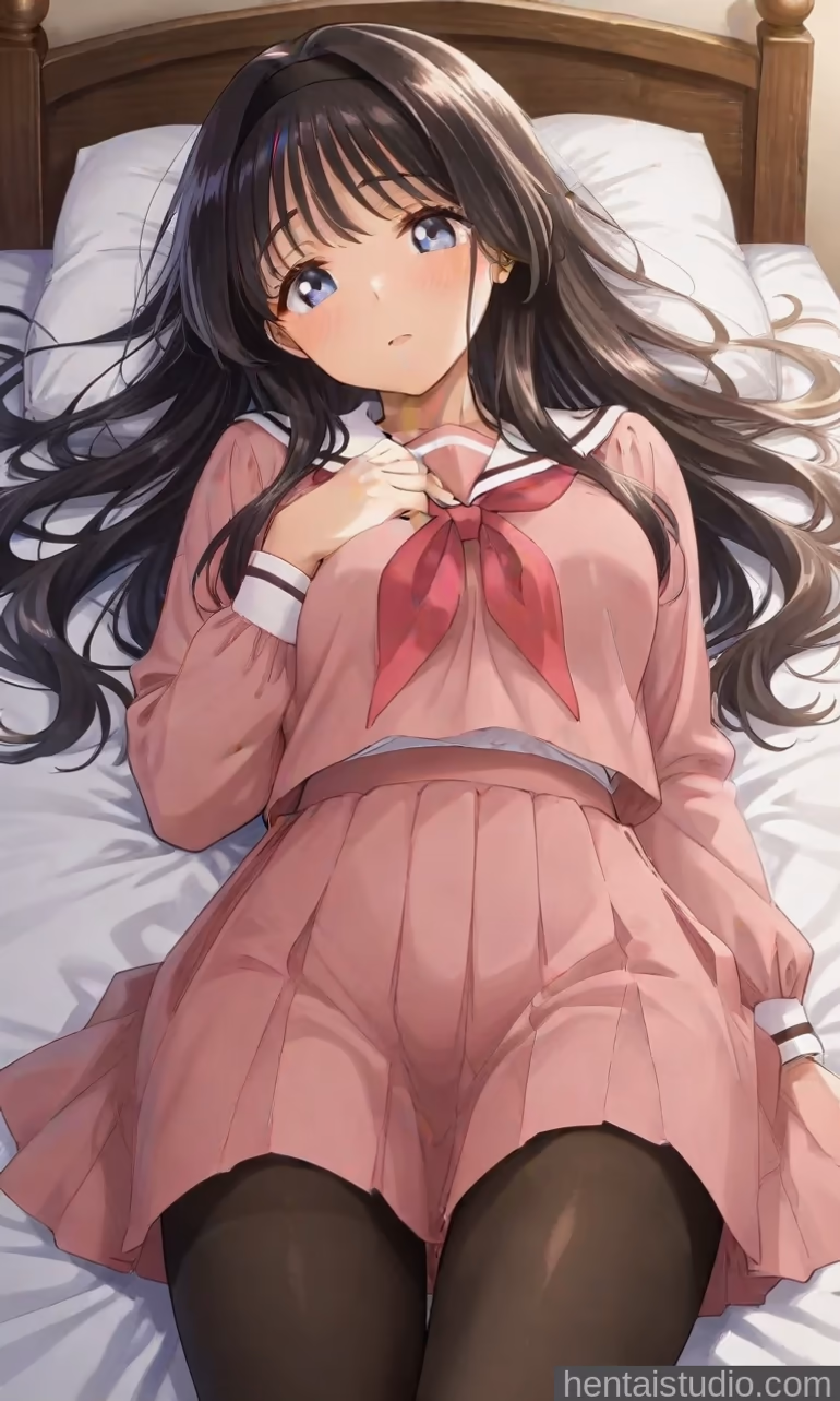 Kaoruko Waguri from The Fragrant Flower Blooms With Dignity (Kaoru Hana Wa Rin To Saku) — image 80 of 84