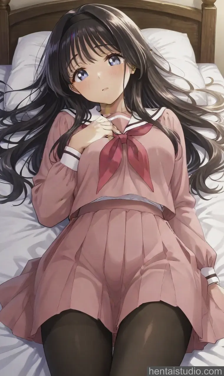 Kaoruko Waguri from The Fragrant Flower Blooms With Dignity hentai art 80 of 84