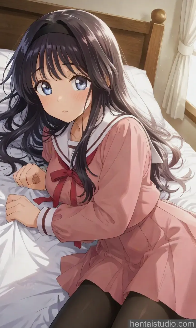 Kaoruko Waguri from The Fragrant Flower Blooms With Dignity hentai art 81 of 84