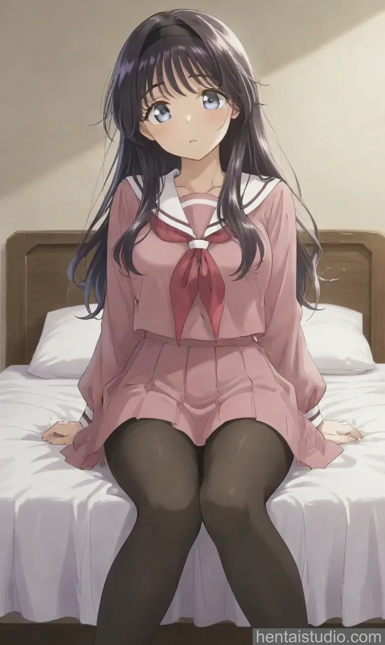 Kaoruko Waguri from The Fragrant Flower Blooms With Dignity hentai art 82 of 84