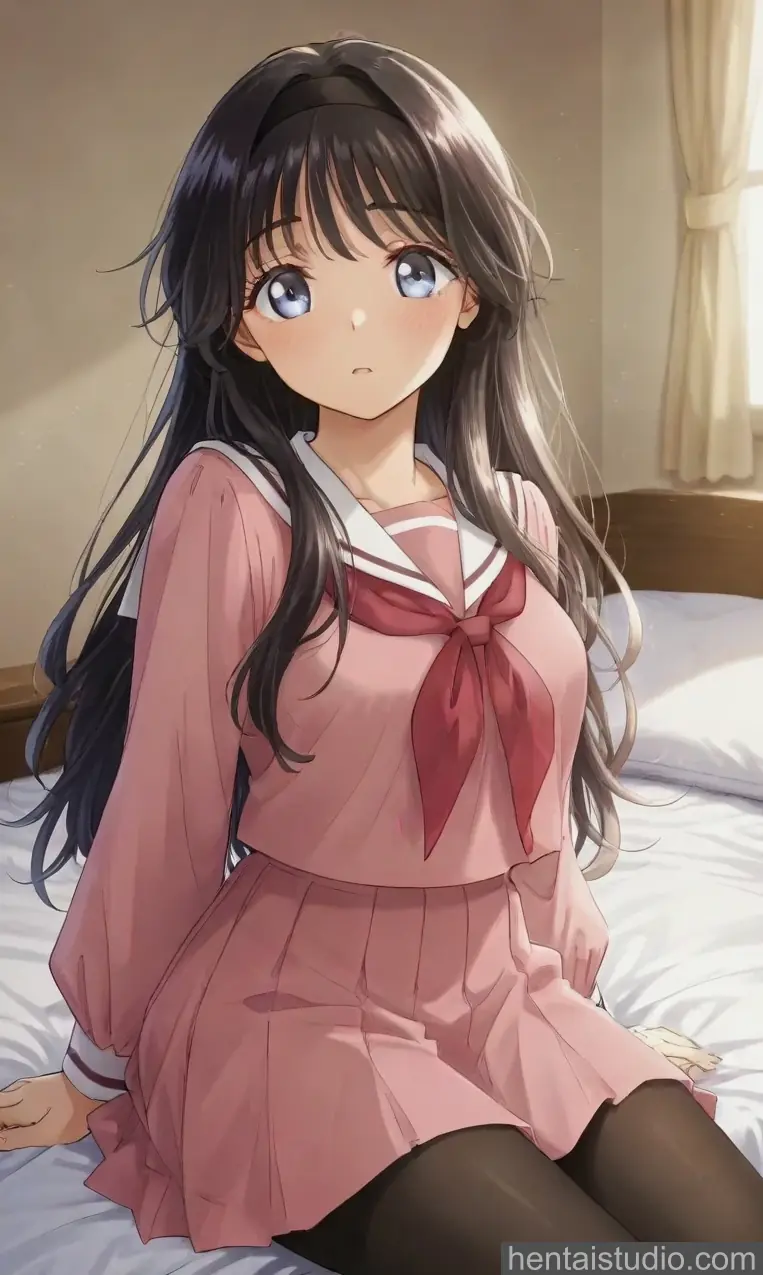 Kaoruko Waguri from The Fragrant Flower Blooms With Dignity hentai art 83 of 84