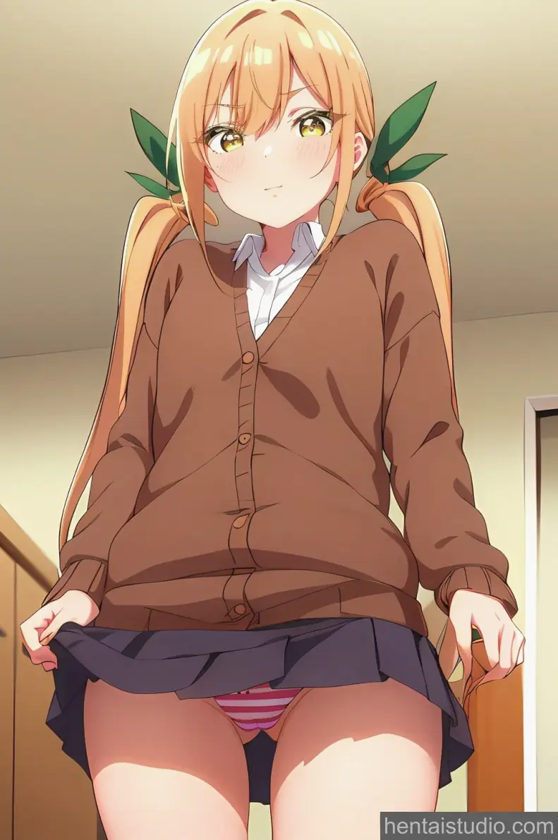 Karane Inda from The 100 Girlfriends Who Really Really Really Really Really Love You hentai art 19 of 40