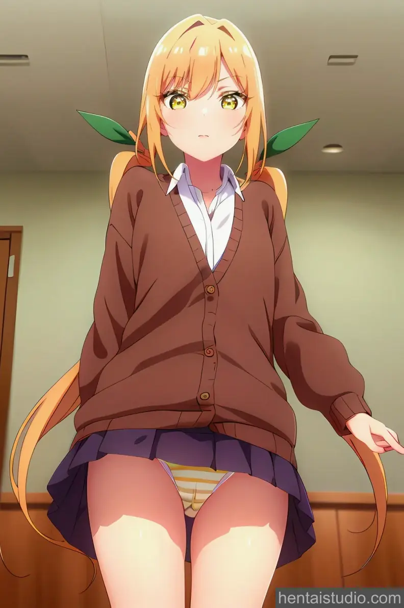 Karane Inda from The 100 Girlfriends Who Really Really Really Really Really Love You hentai art 9 of 40